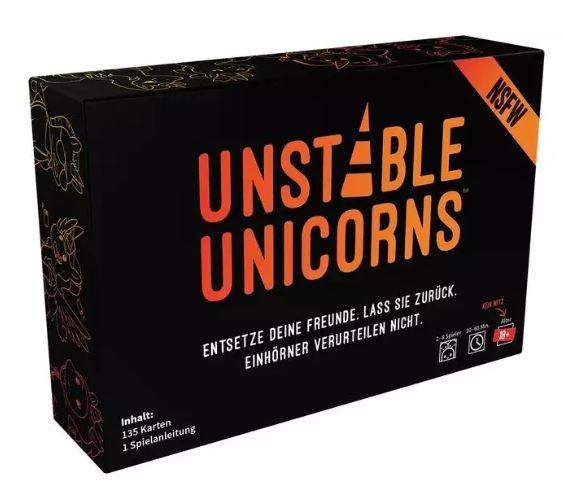 Unstable Games - Unstable Unicorns NSFW