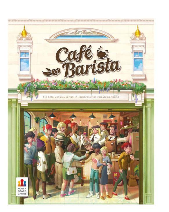 Korea Board Games - Café Barista