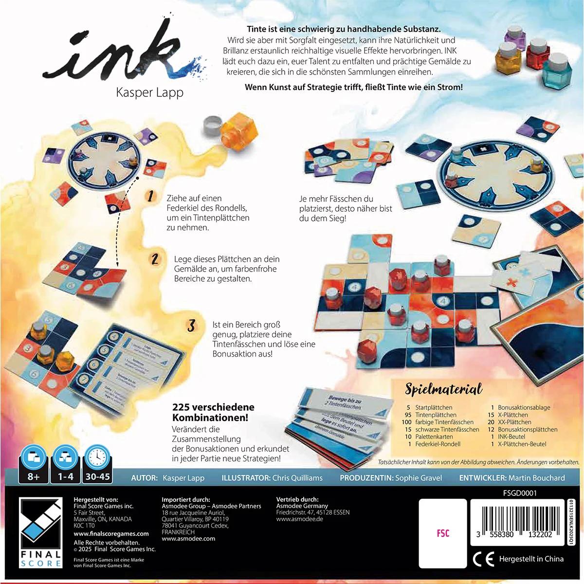 Produktbild Final Score Games Ink 2 von 4