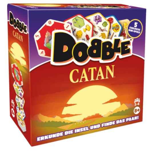 Zygomatic - Dobble CATAN