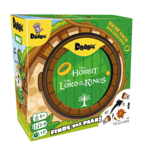 Zygomatic - Dobble Der Herr der Ringe