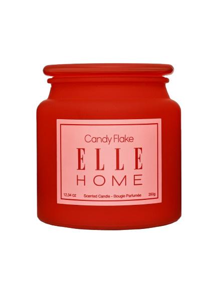 ELLE Home Candy Flake Candle