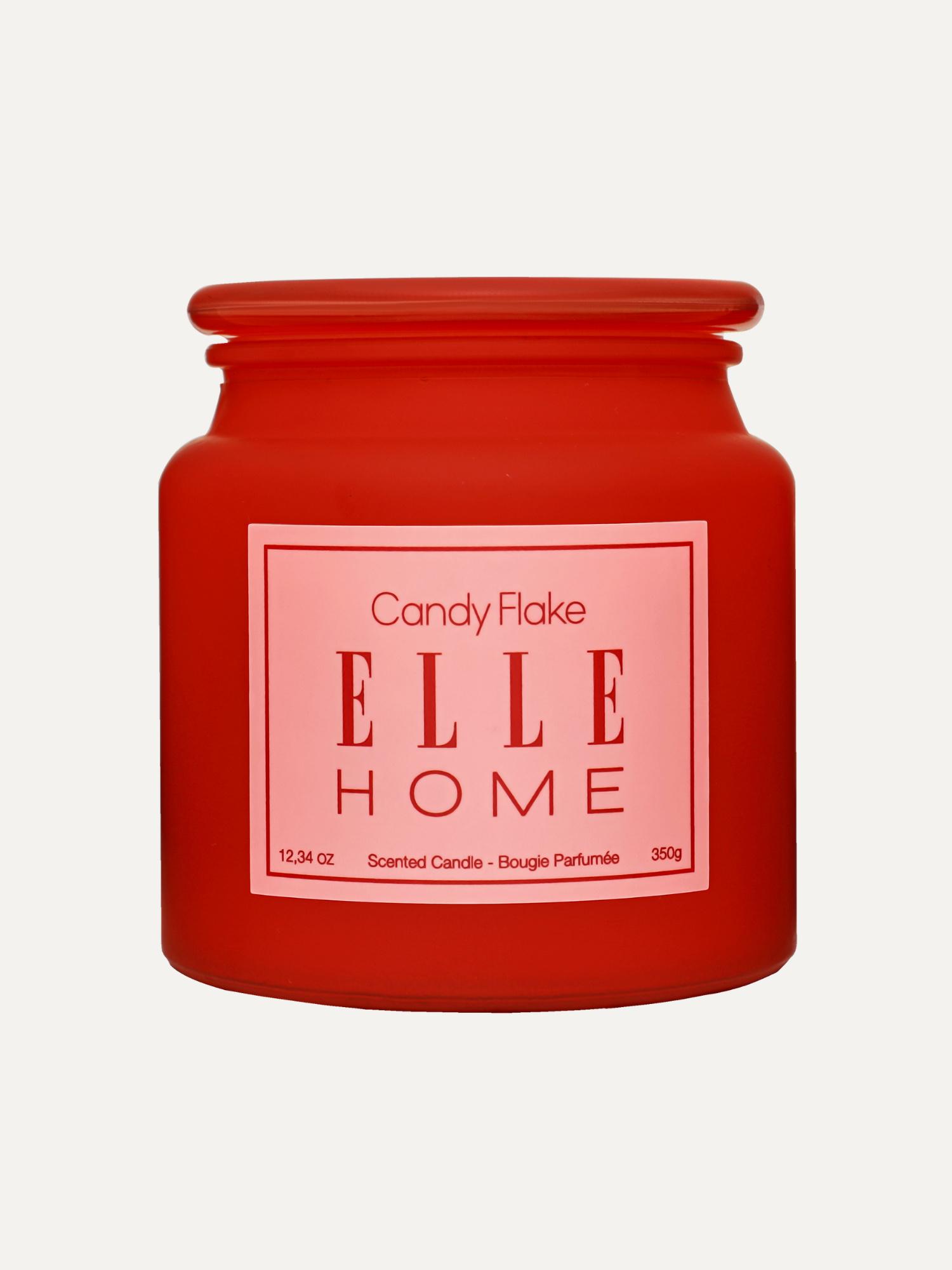 Produktbild ELLE Home Candy Flake Candle 2 von 3