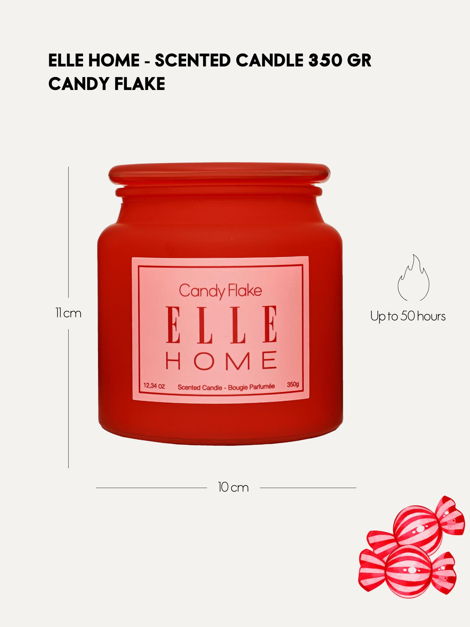Produktbild ELLE Home Candy Flake Candle 3 von 3