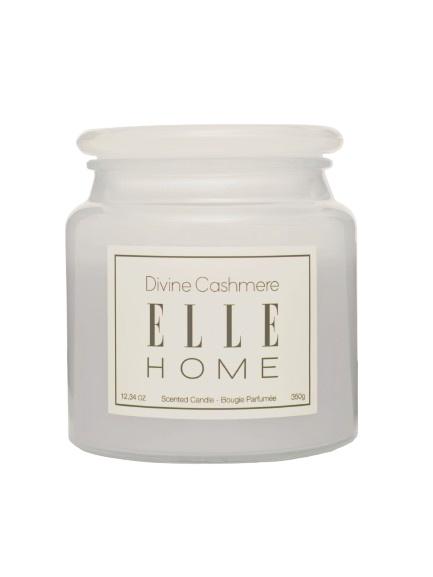 ELLE Home Divine Cashmere Candle