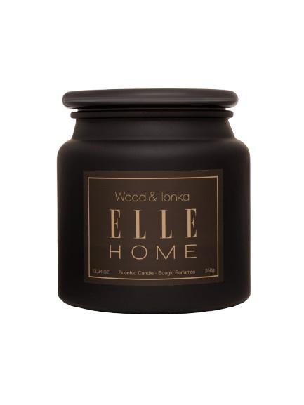 ELLE Home Wood&Tonka Candle