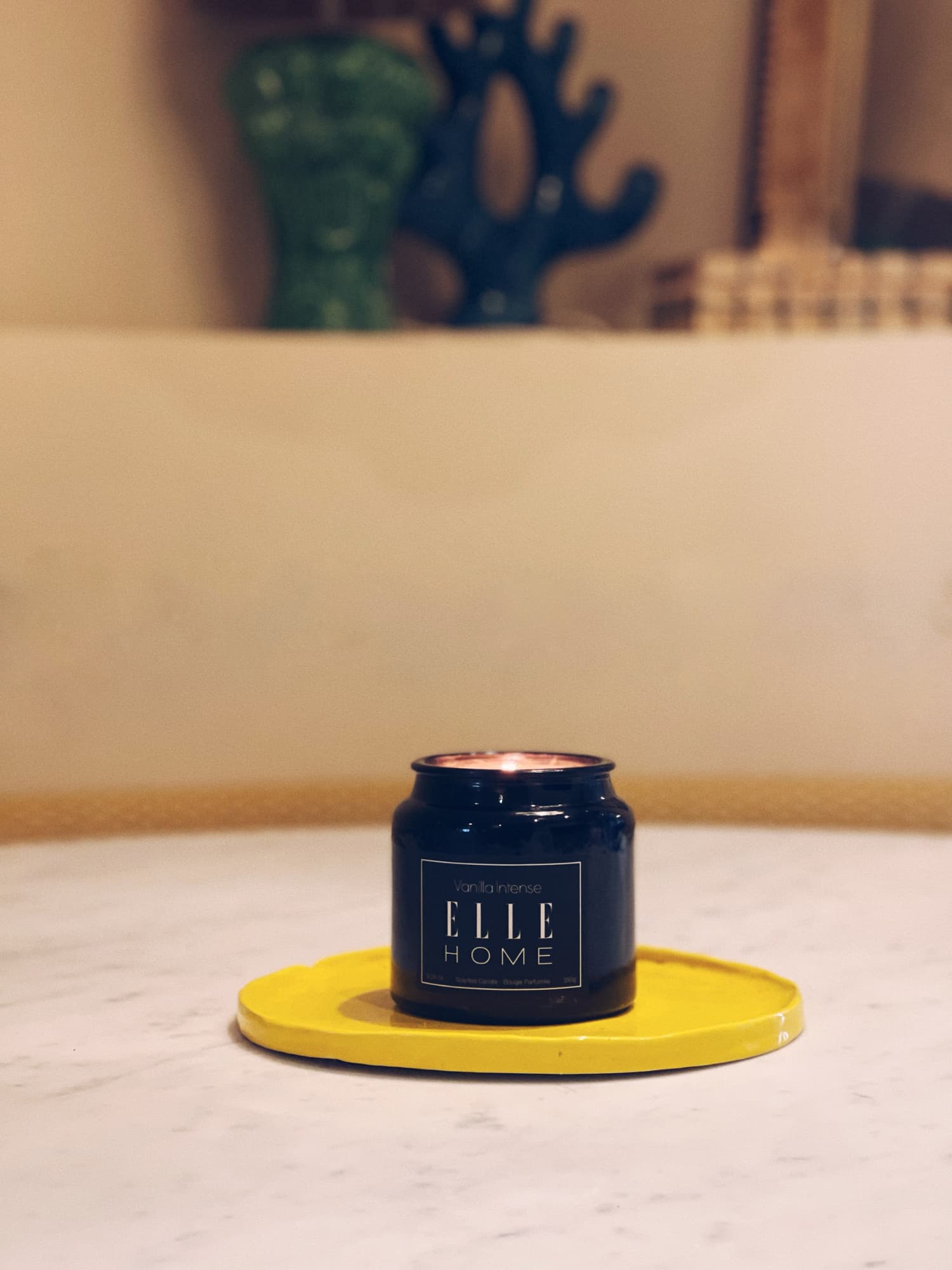 Produktbild ELLE Home Vanilla Intense Candle 4 von 6
