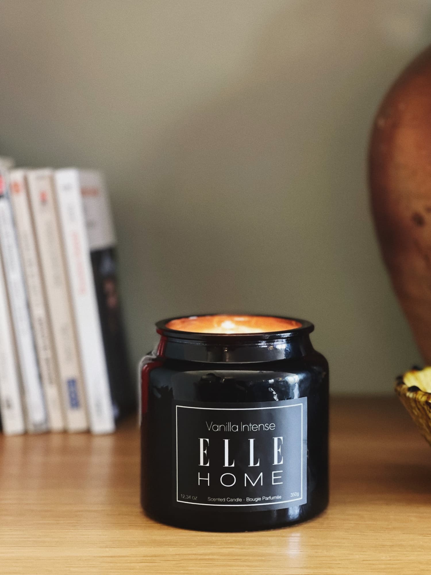 Produktbild ELLE Home Vanilla Intense Candle 3 von 6
