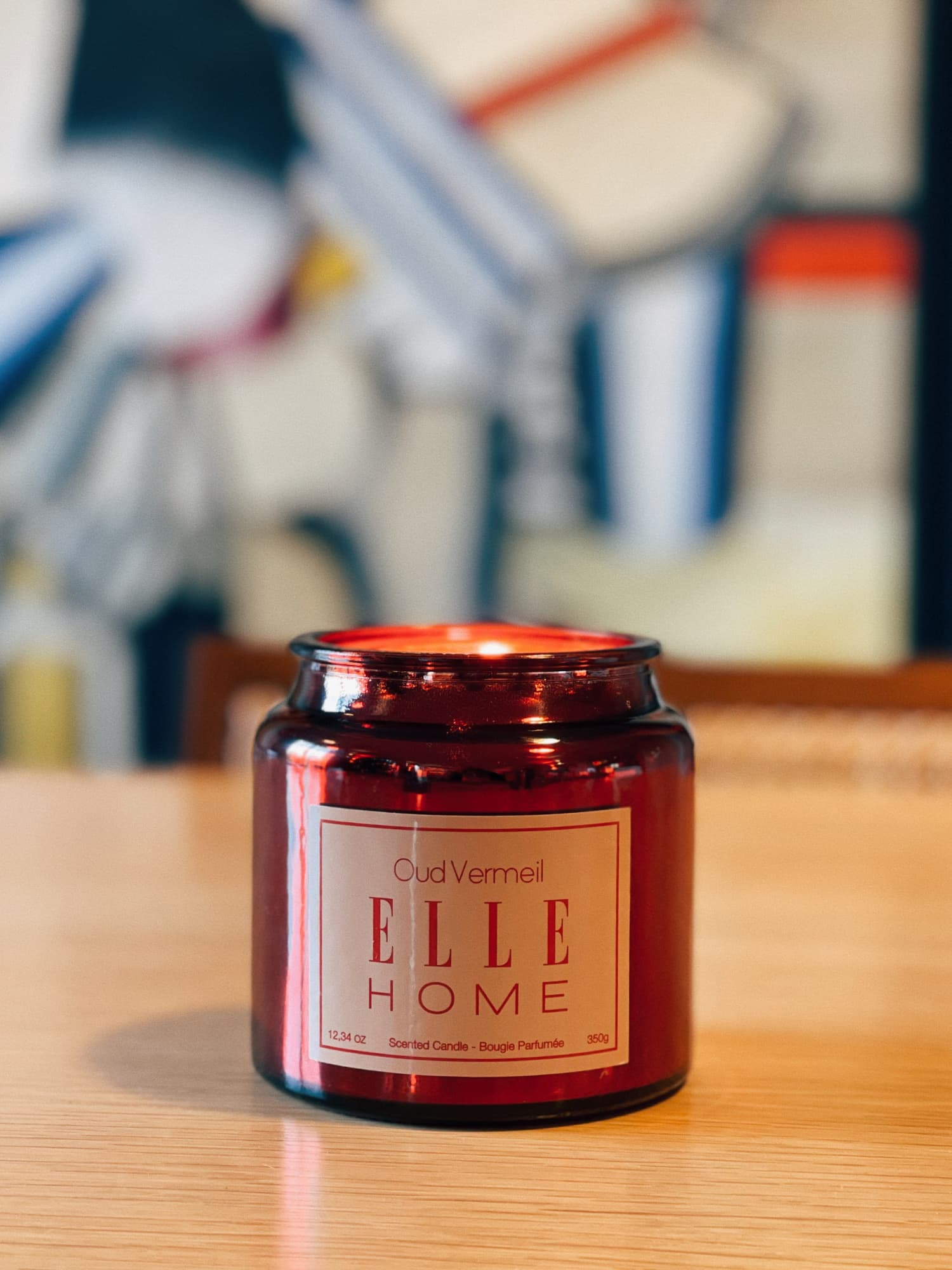 Produktbild ELLE Home Oud Vermeil Candle 4 von 6