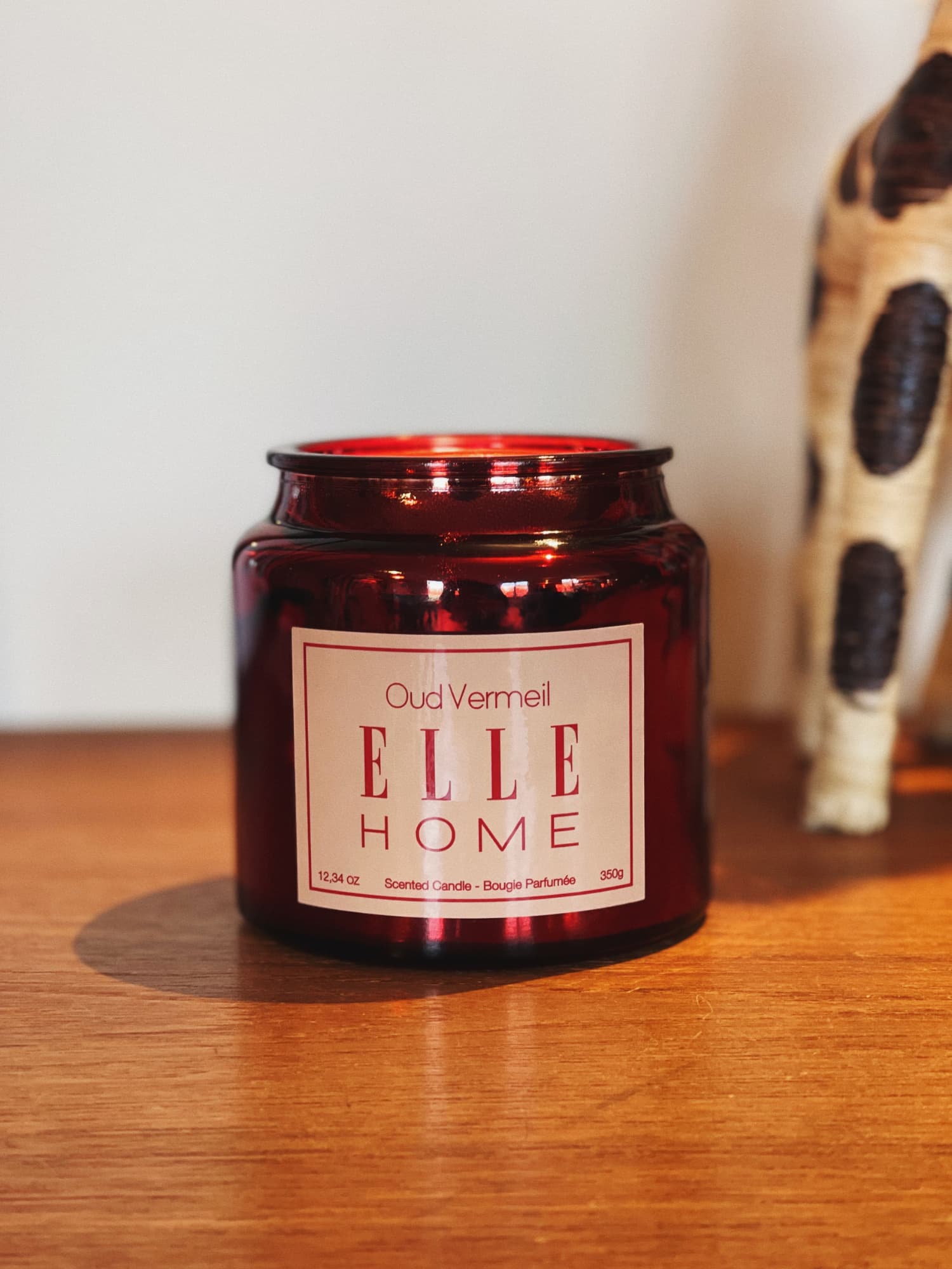 Produktbild ELLE Home Oud Vermeil Candle 6 von 6