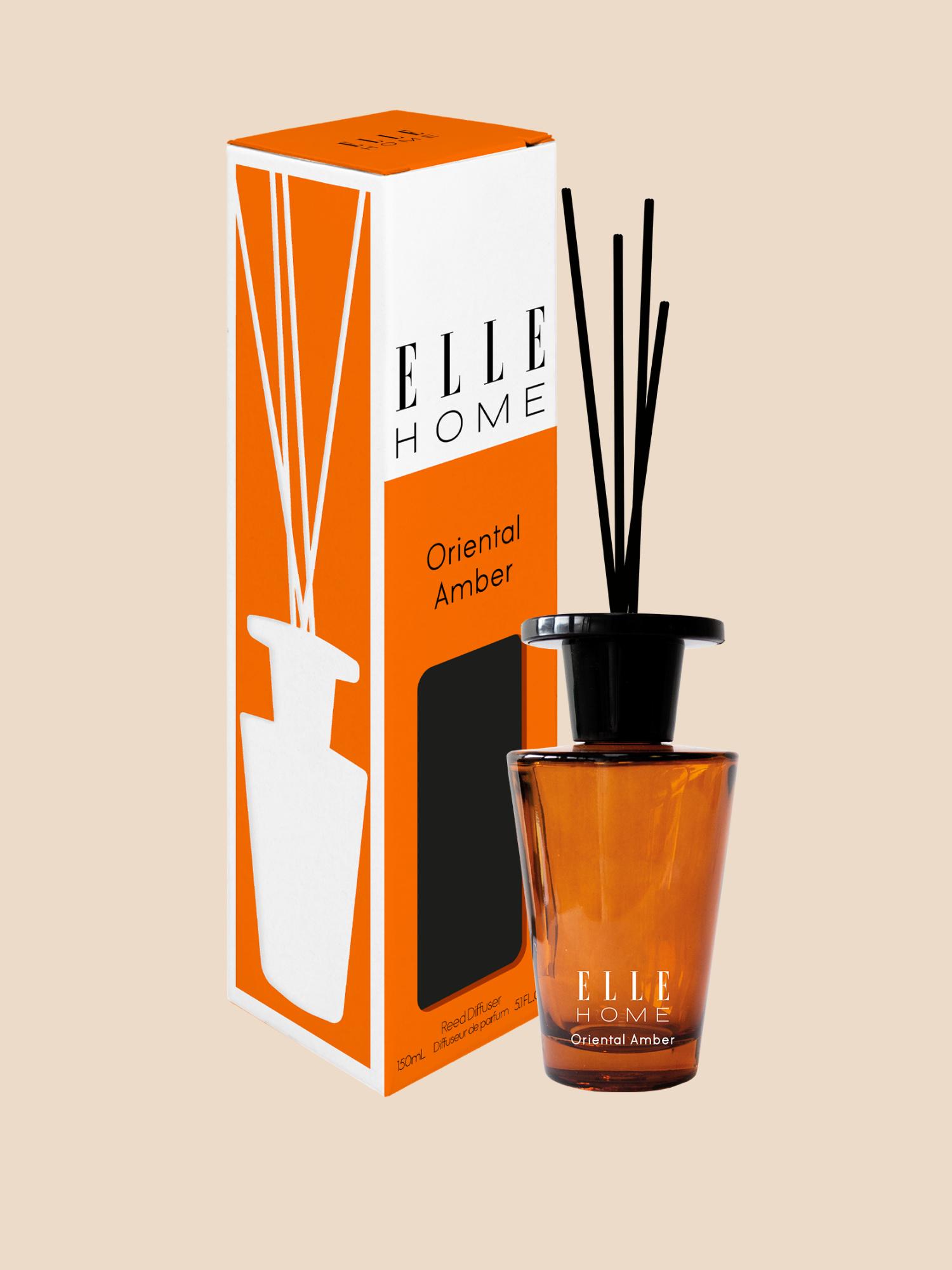 Produktbild ELLE Home Oriental Amber Reed Diffuser 3 von 4