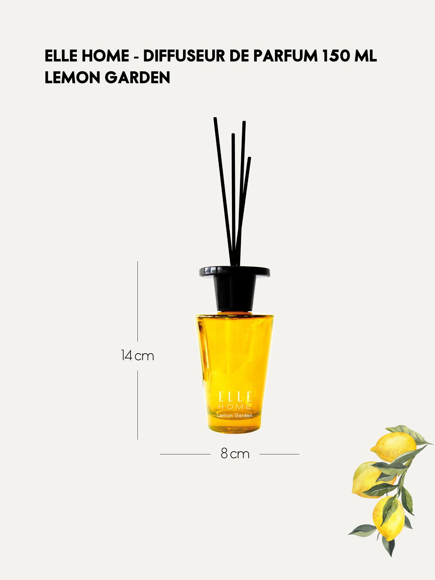 Produktbild ELLE Home Lemon Garden Reed Diffuser 2 von 4