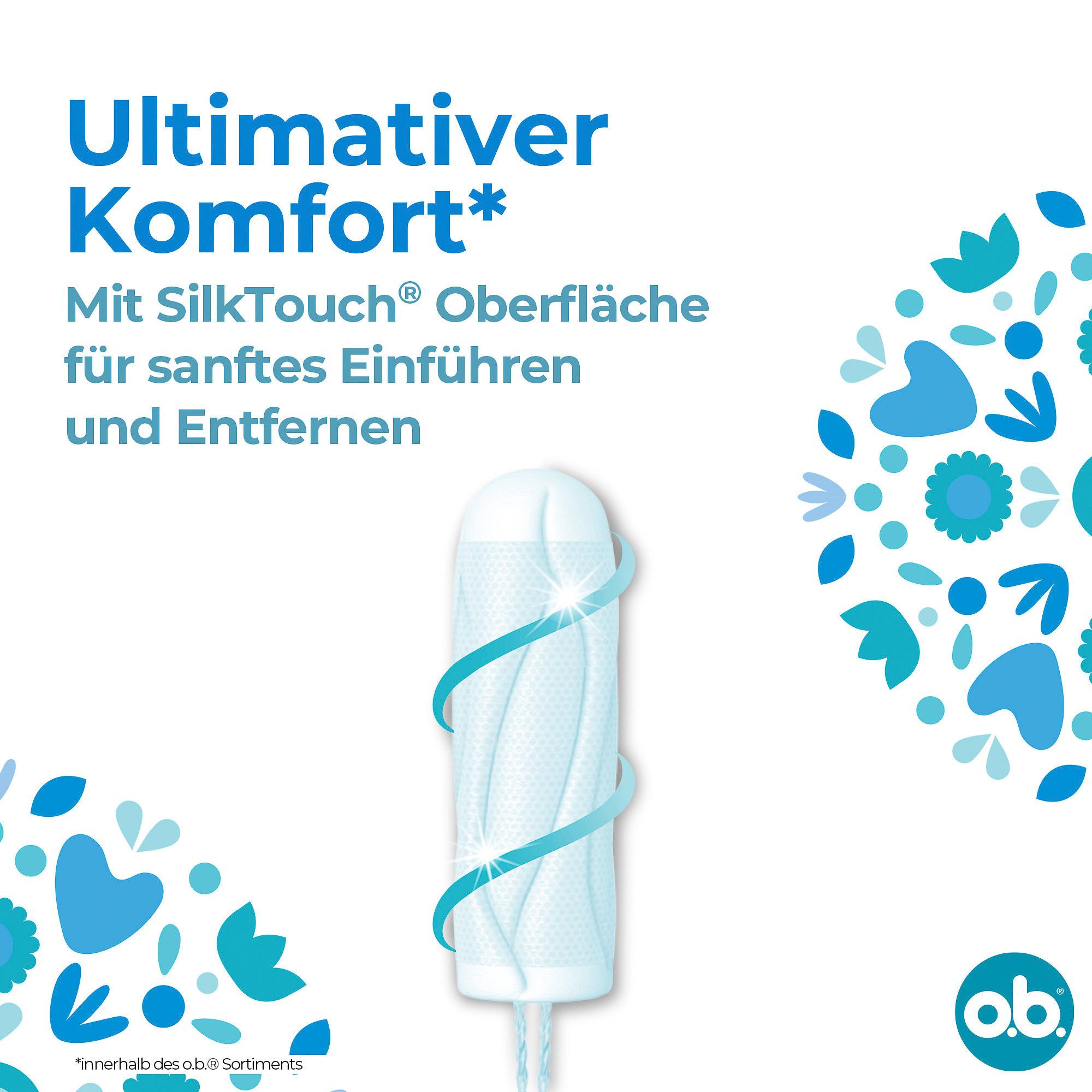 Produktbild O.B. Tampons ProComfort Super Plus 5 von 11