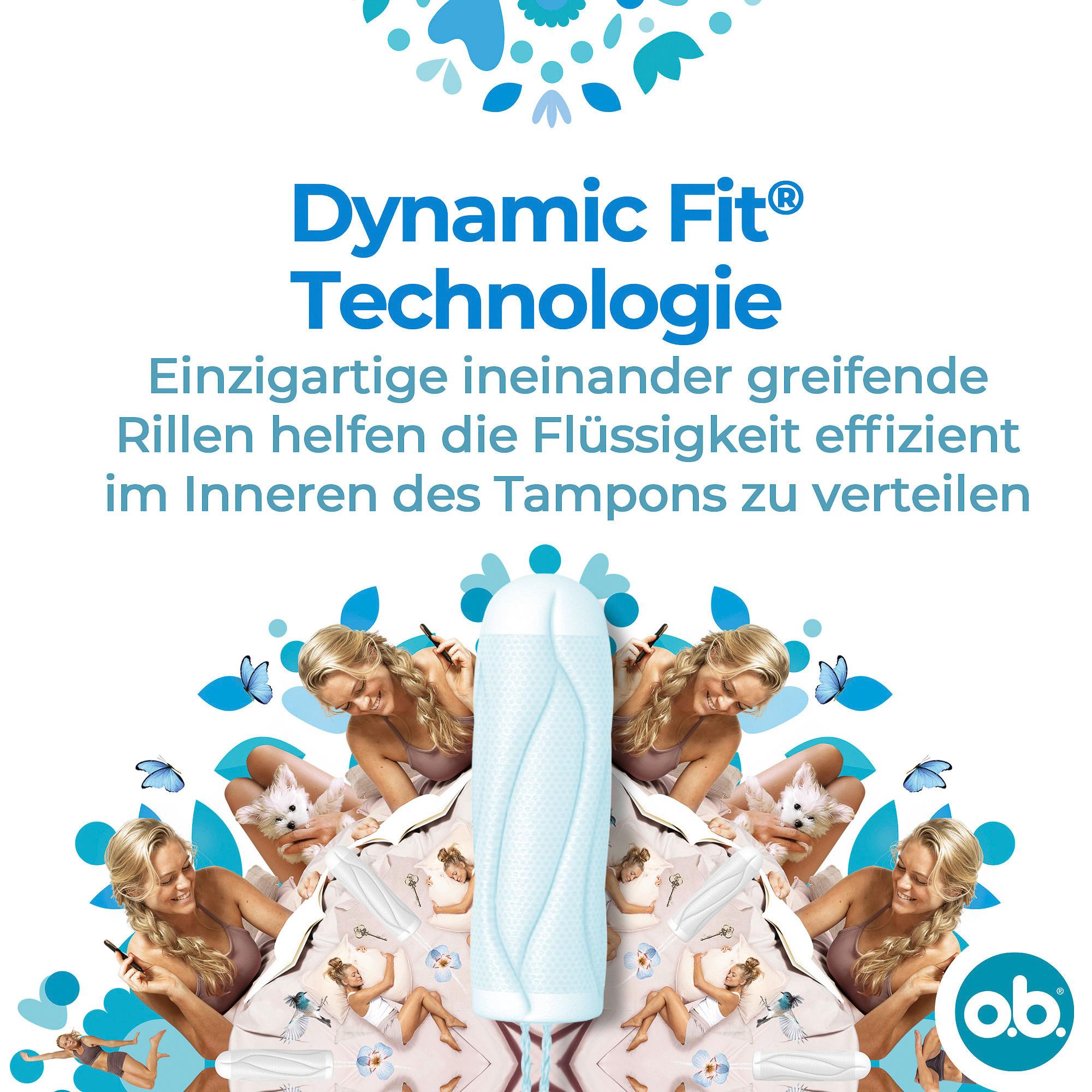 Produktbild O.B. Tampons ProComfort Super Plus 3 von 11