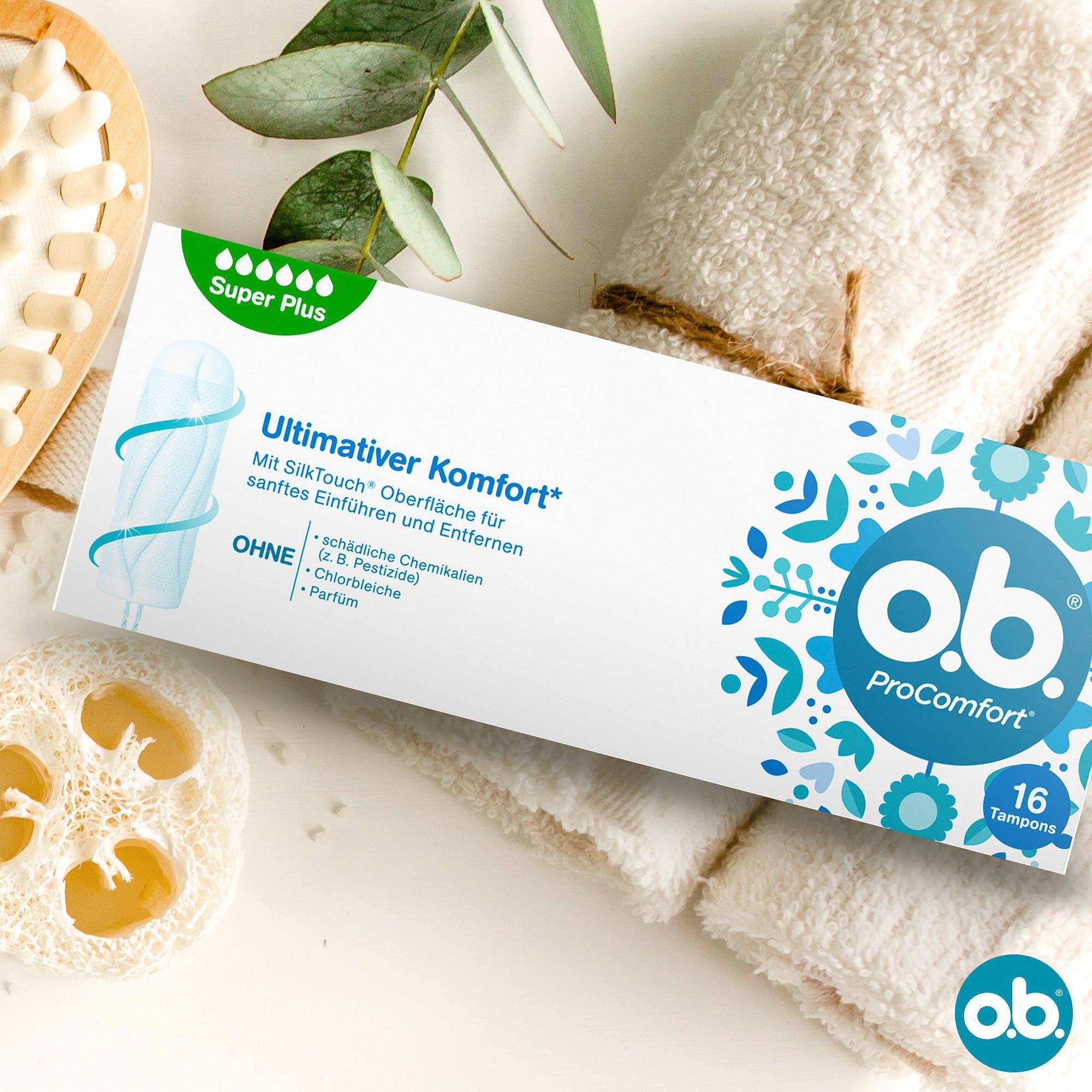 Produktbild O.B. Tampons ProComfort Super Plus 8 von 11