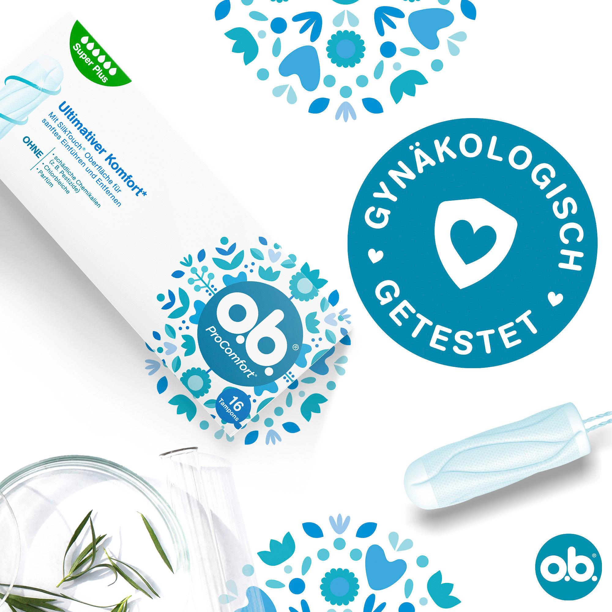 Produktbild O.B. Tampons ProComfort Super Plus 10 von 11