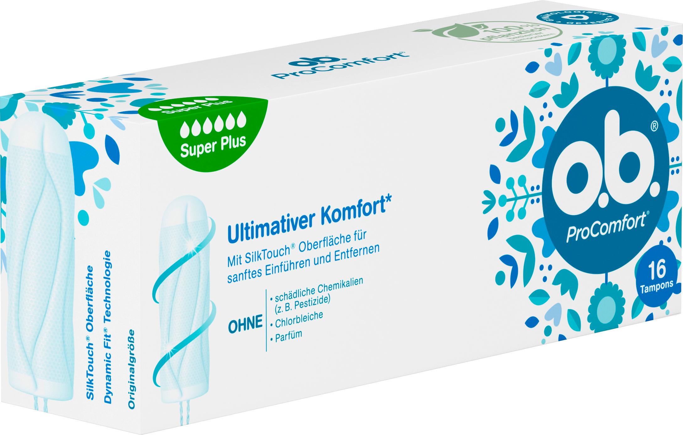 Produktbild O.B. Tampons ProComfort Super Plus 7 von 11