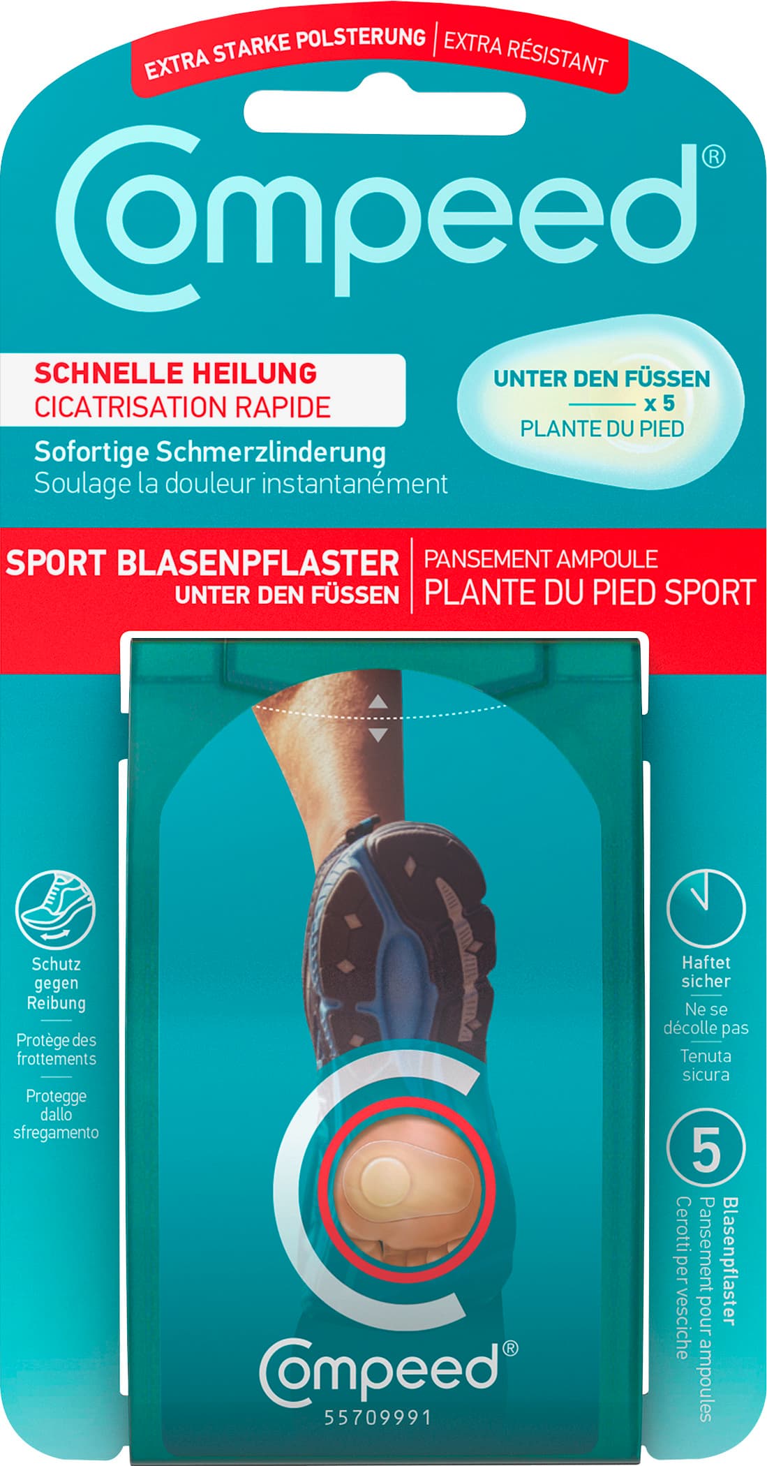 Compeed Blasenpflaster Sport