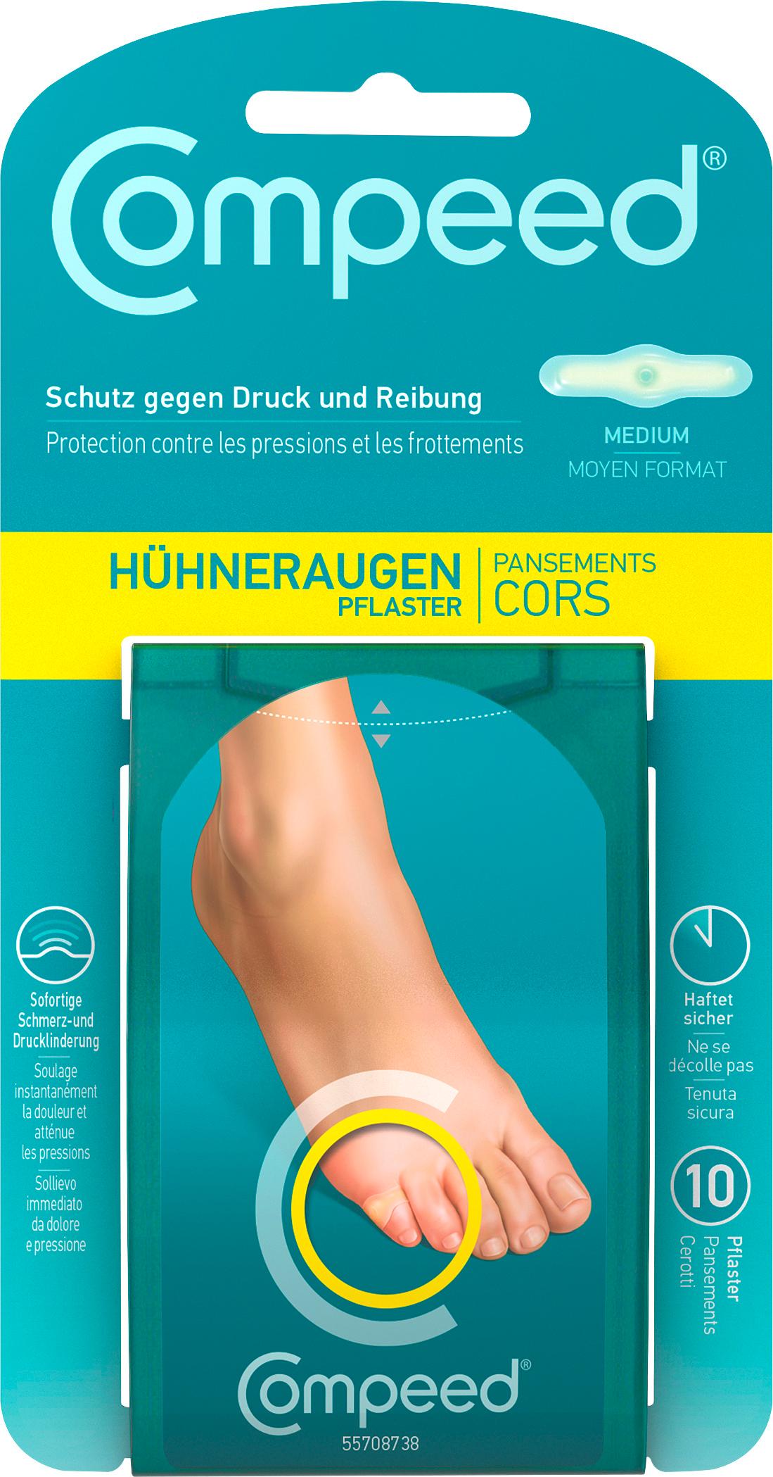 Compeed Hühneraugenpflaster Medium