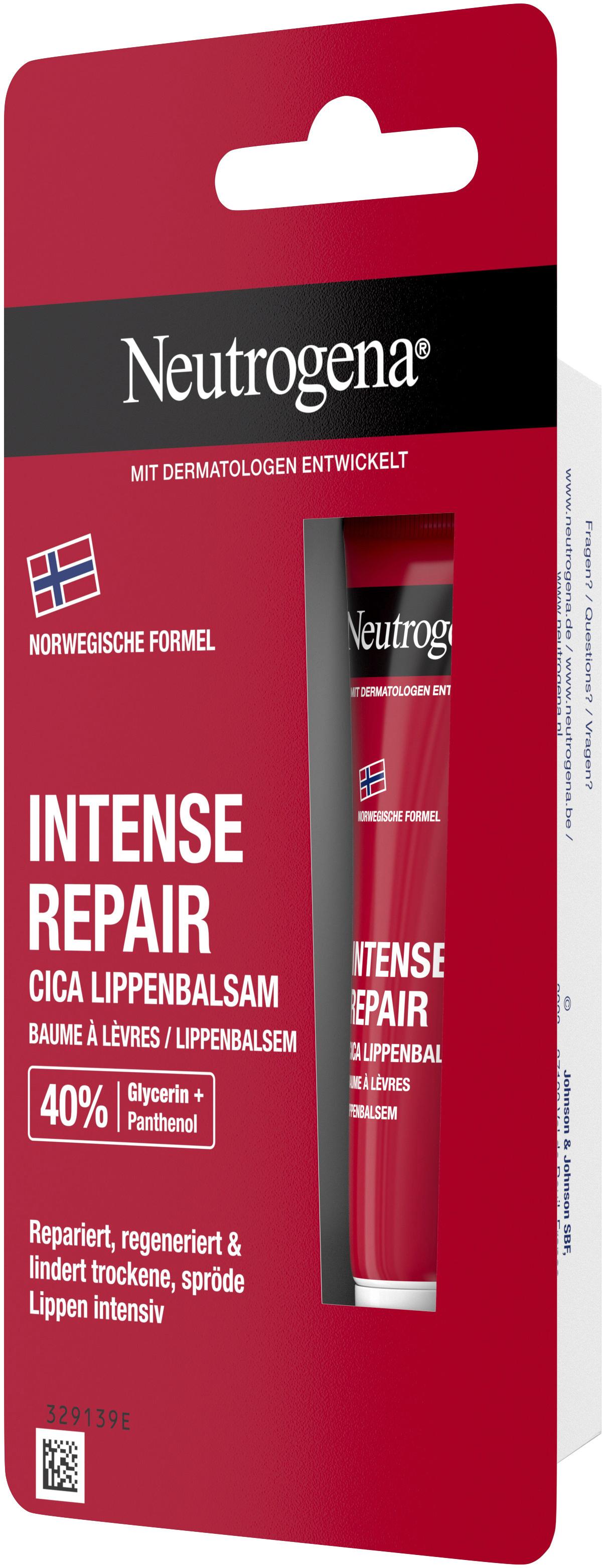 Produktbild Neutrogena Norwegische Formel Intense Repair Lippenbalsam 5 von 7