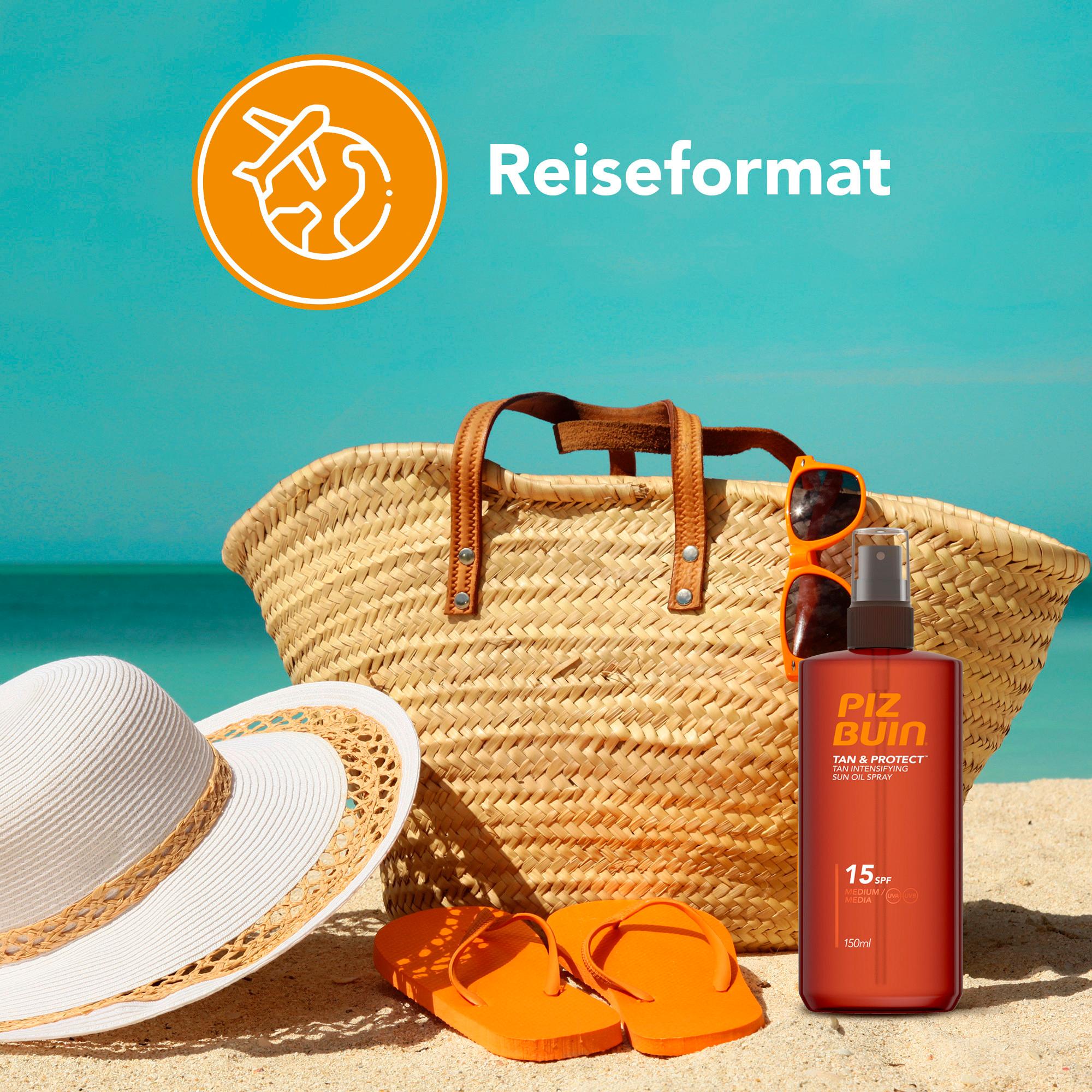 Produktbild PIZ BUIN Tan&Protect Ölspray LSF 15 4 von 9