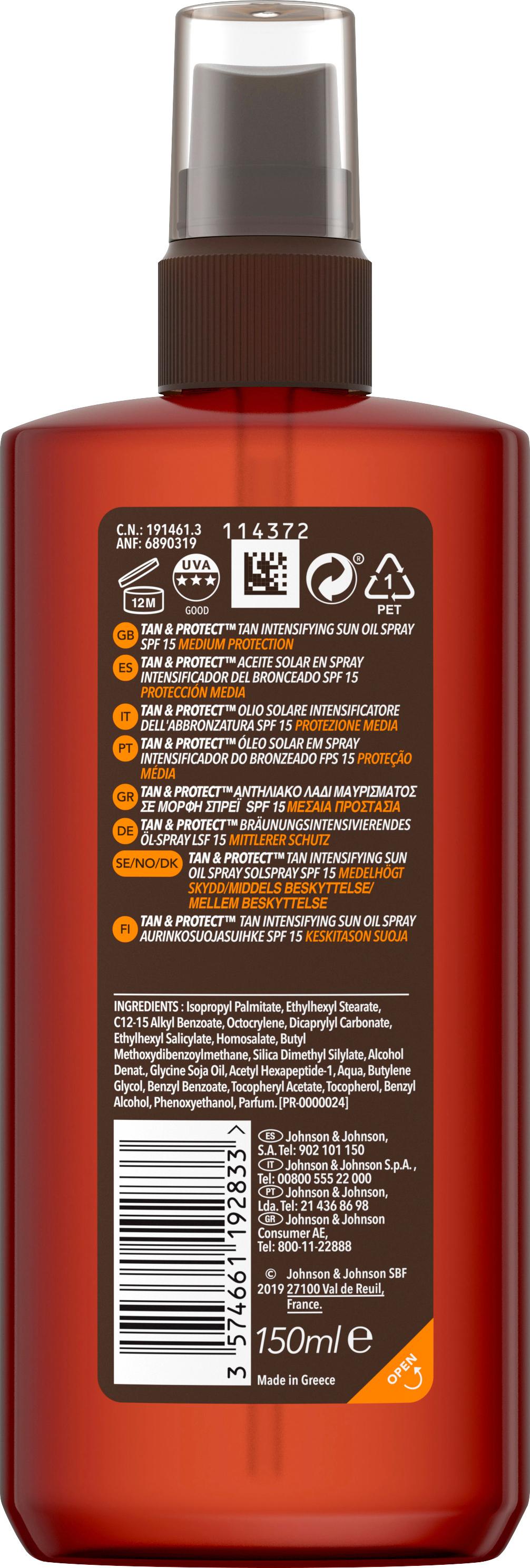 Produktbild PIZ BUIN Tan&Protect Ölspray LSF 15 2 von 9