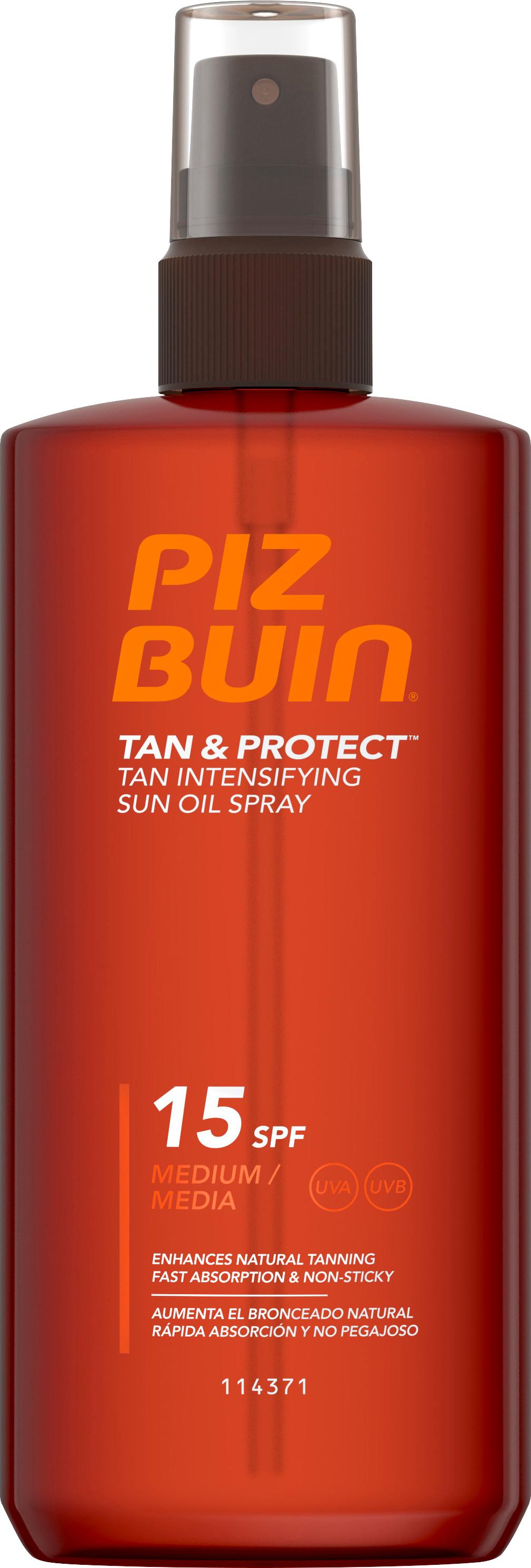 PIZ BUIN Tan&Protect Ölspray LSF 15