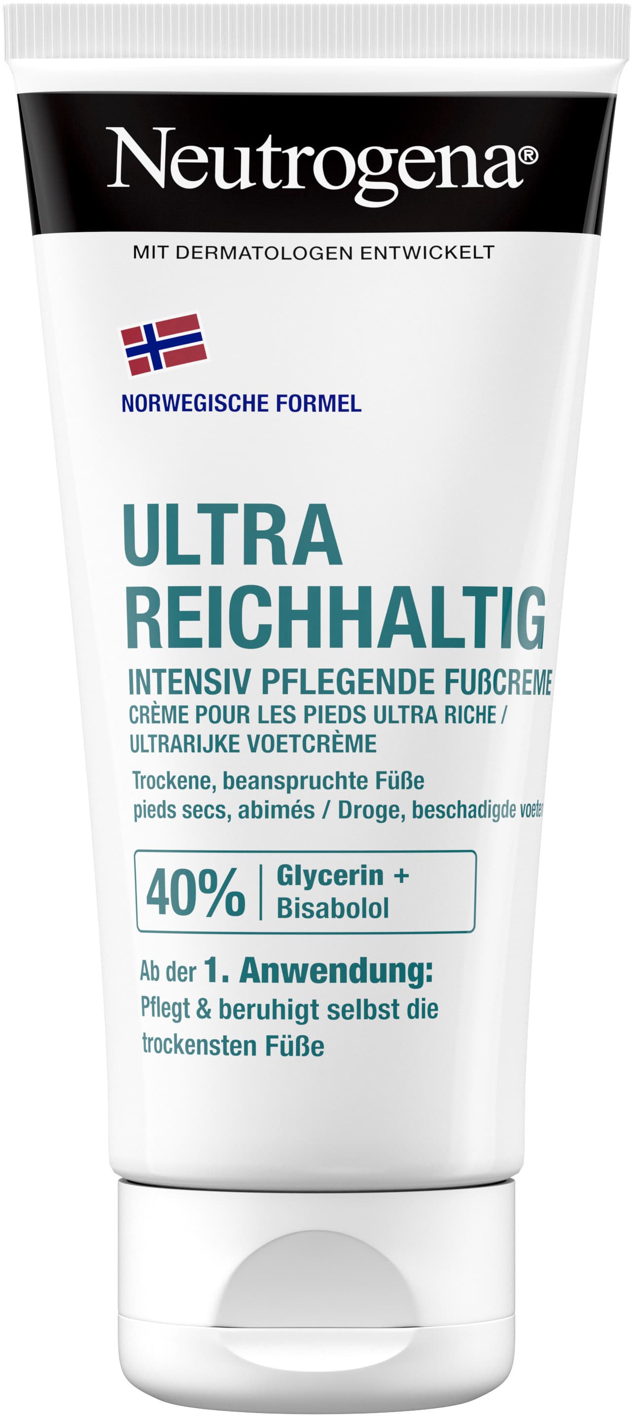 Neutrogena Norwegische Formel Reichhaltige Fußcreme
