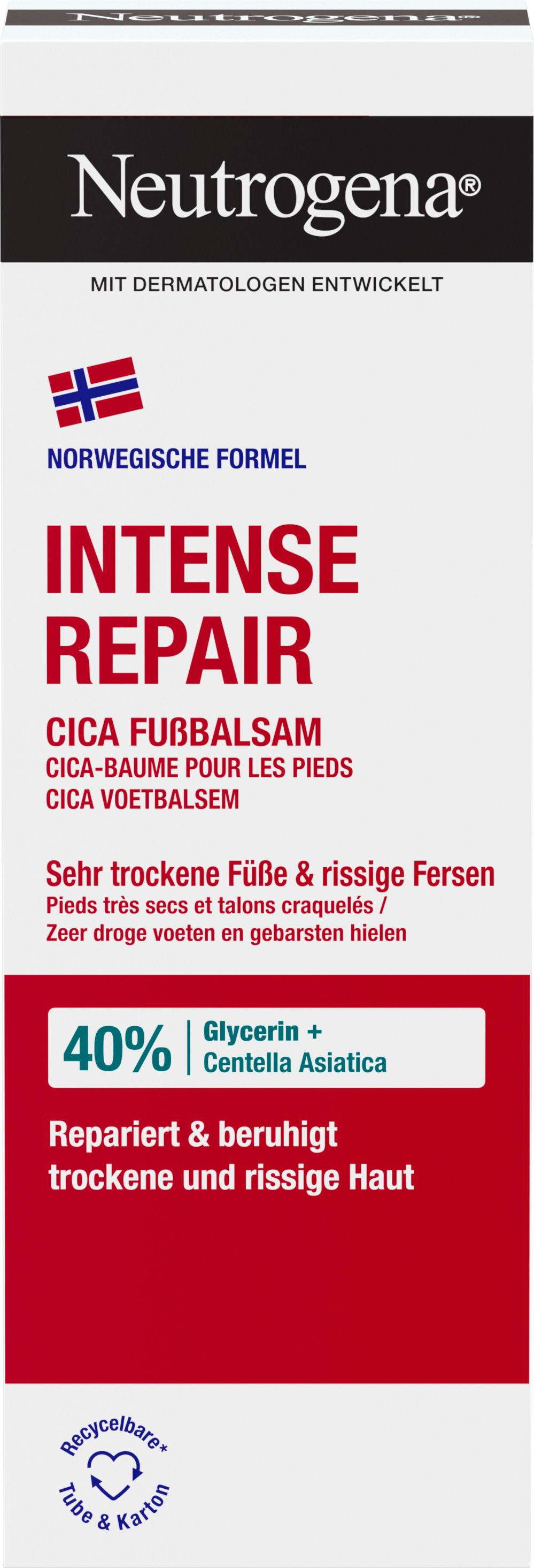 Produktbild Neutrogena Norwegische Formel Intense Repair Reparierender Fußbalm 4 von 10
