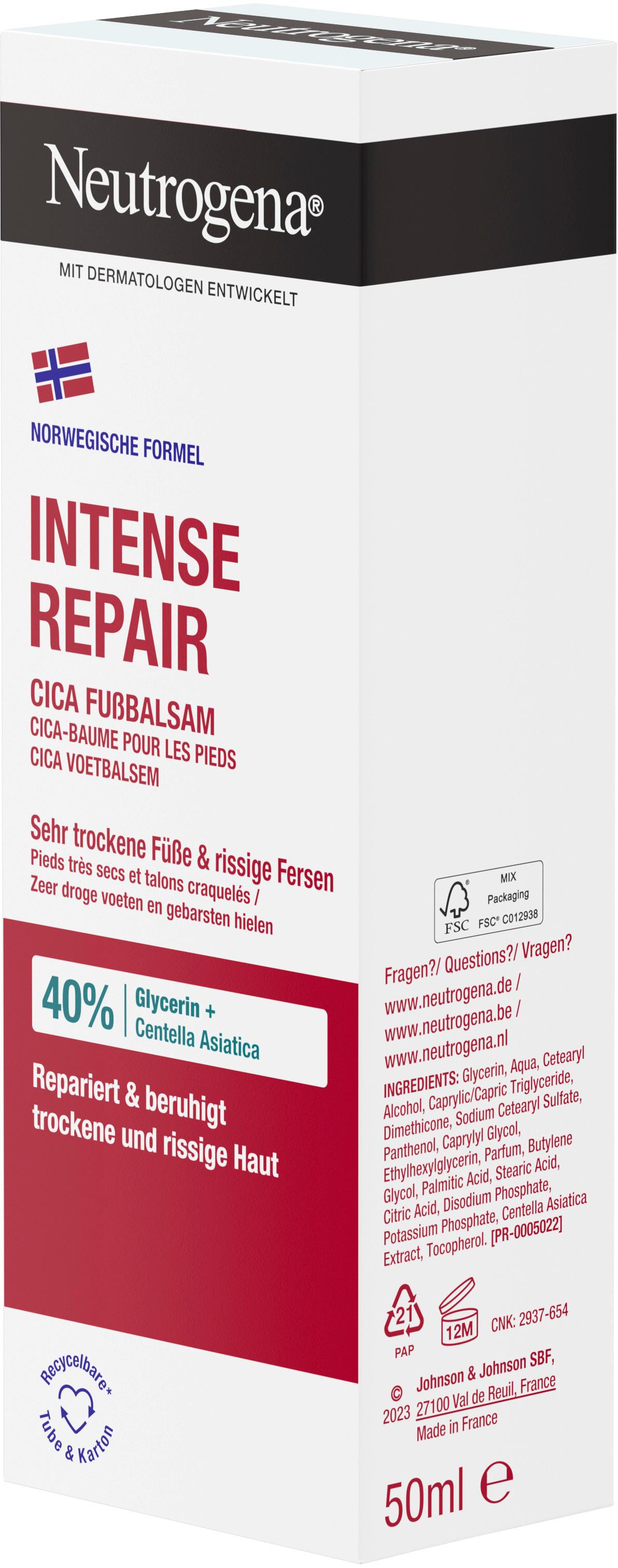 Produktbild Neutrogena Norwegische Formel Intense Repair Reparierender Fußbalm 8 von 10