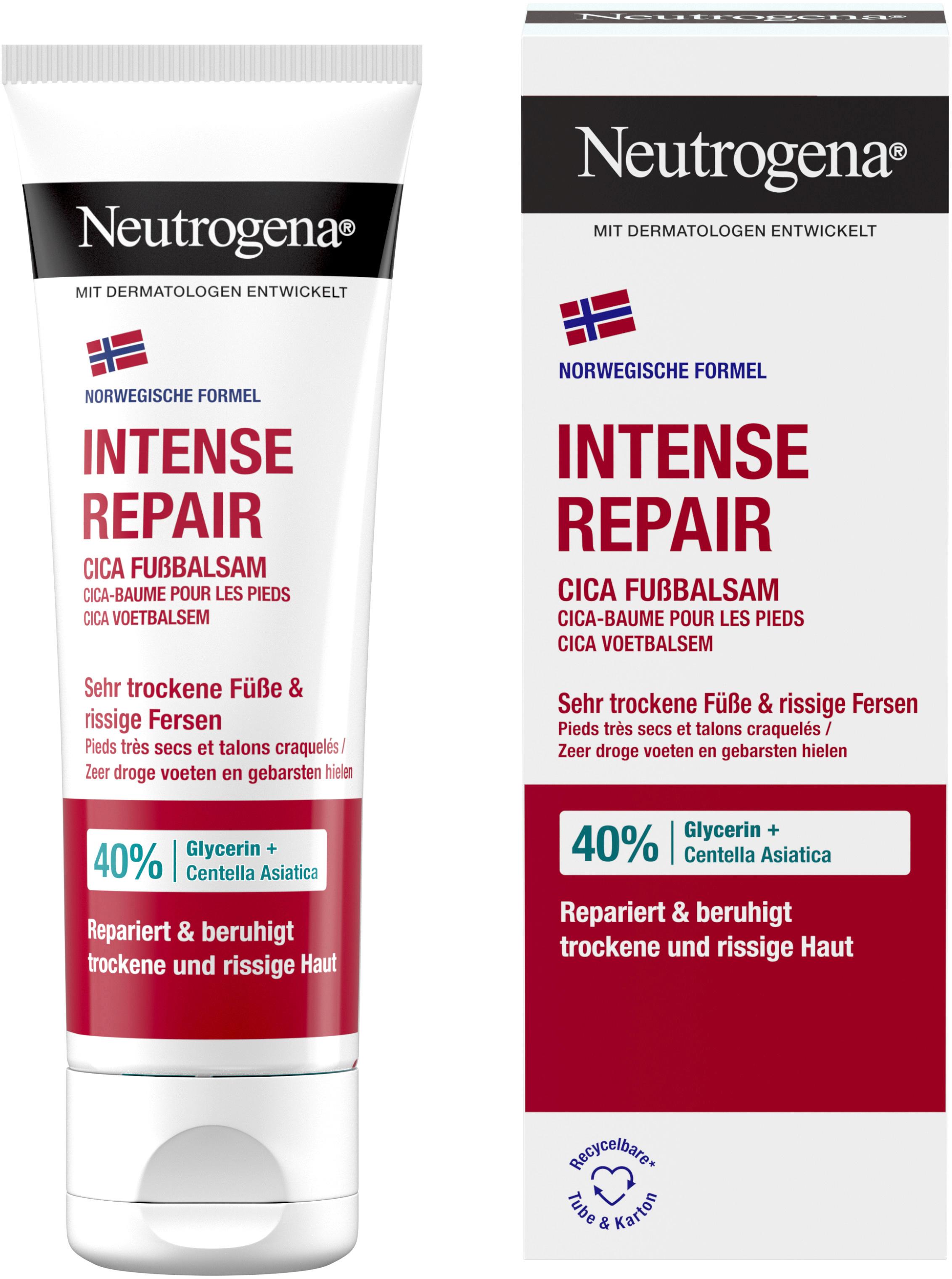 Produktbild Neutrogena Norwegische Formel Intense Repair Reparierender Fußbalm 10 von 10