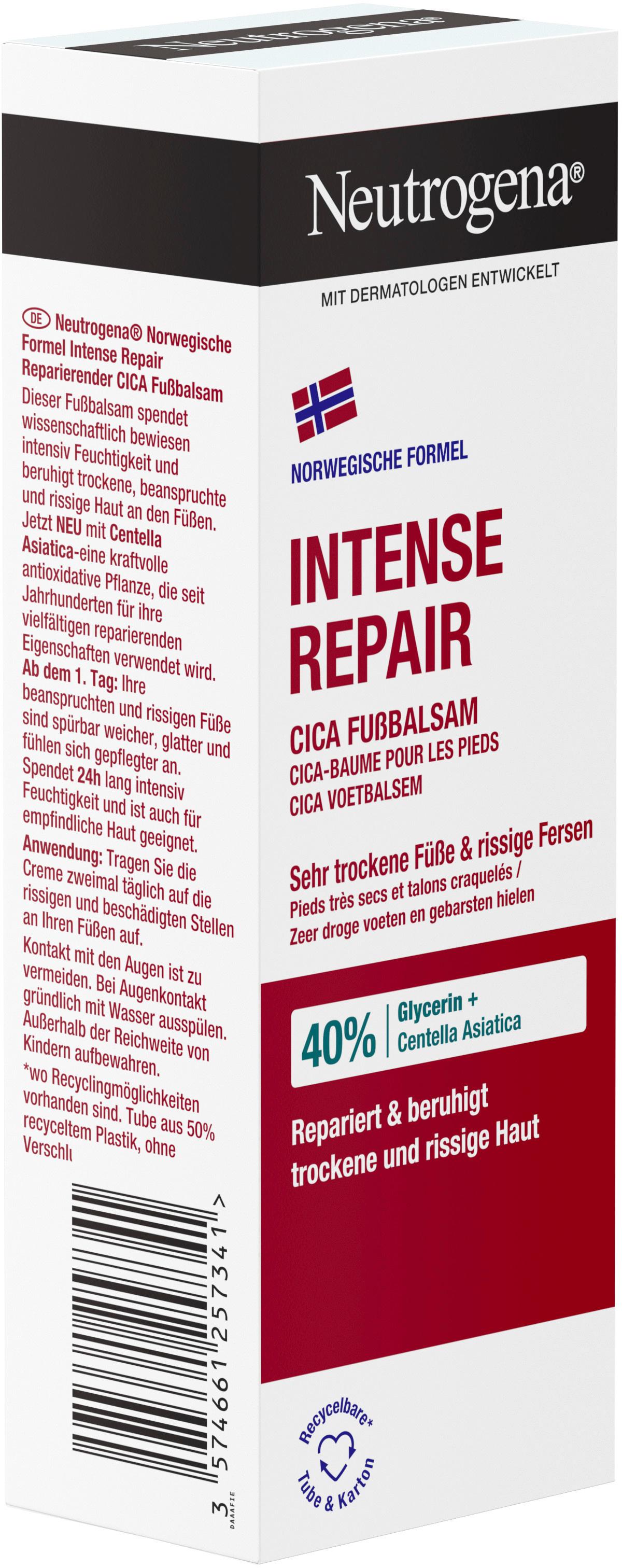 Produktbild Neutrogena Norwegische Formel Intense Repair Reparierender Fußbalm 5 von 10