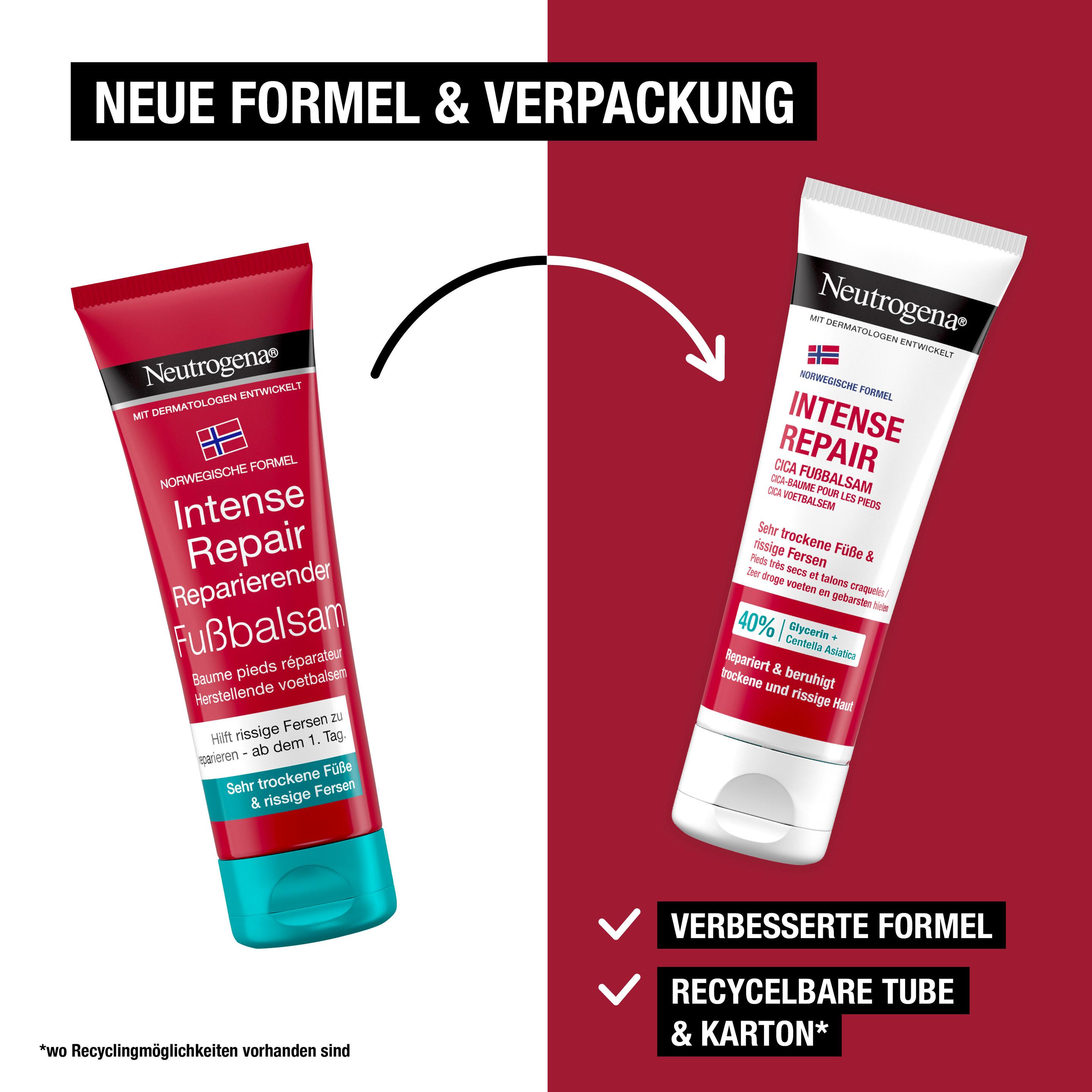 Produktbild Neutrogena Norwegische Formel Intense Repair Reparierender Fußbalm 9 von 10
