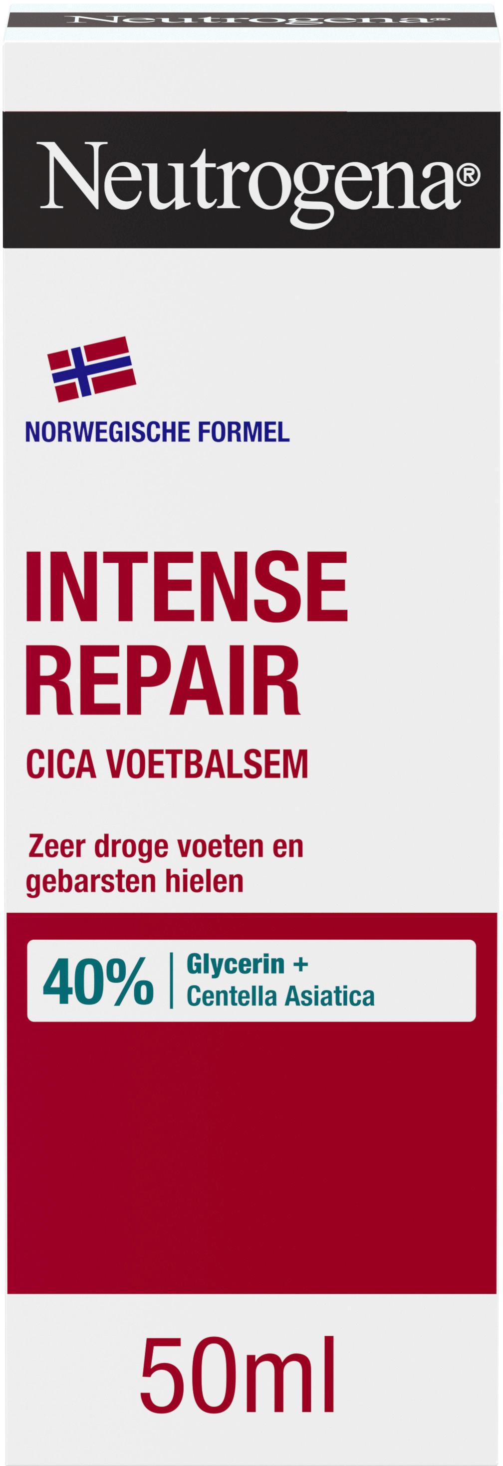 Neutrogena Norwegische Formel Intense Repair Reparierender Fußbalm