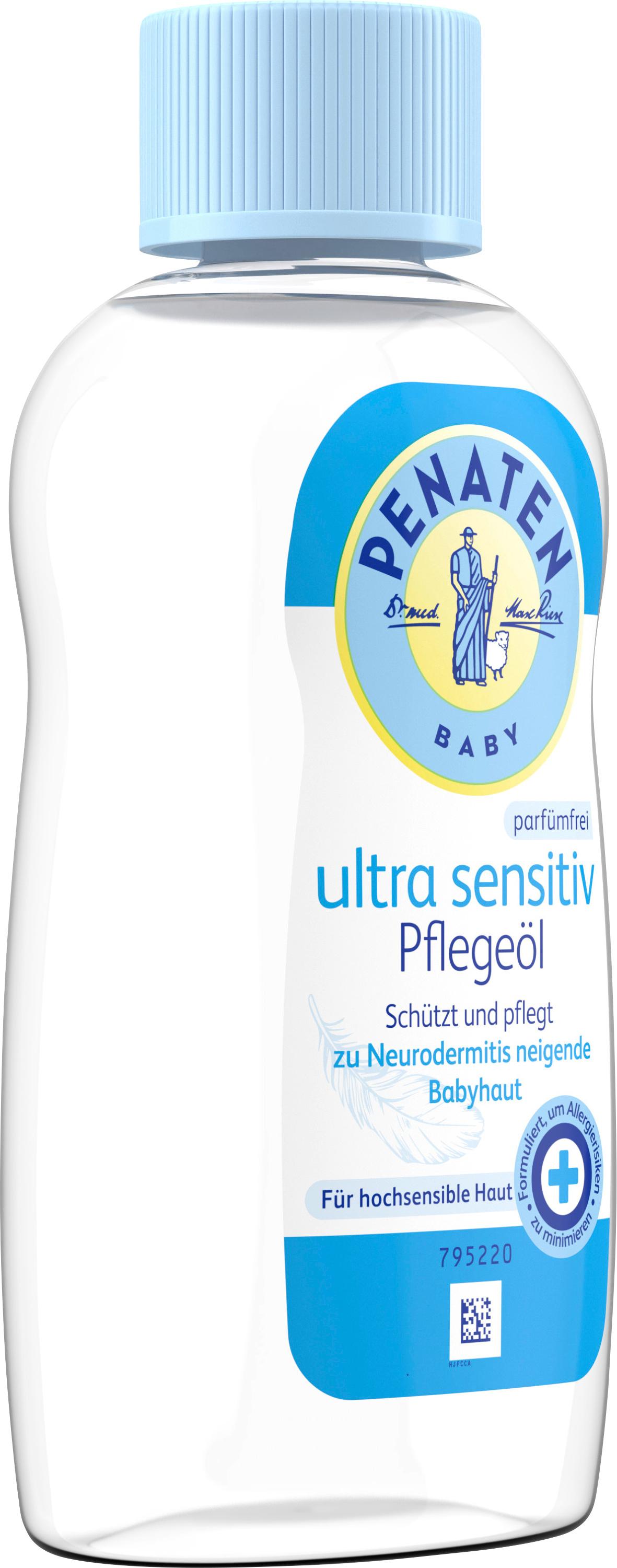 Produktbild Penaten Ultra Sensitiv Pflegeöl 3 von 4