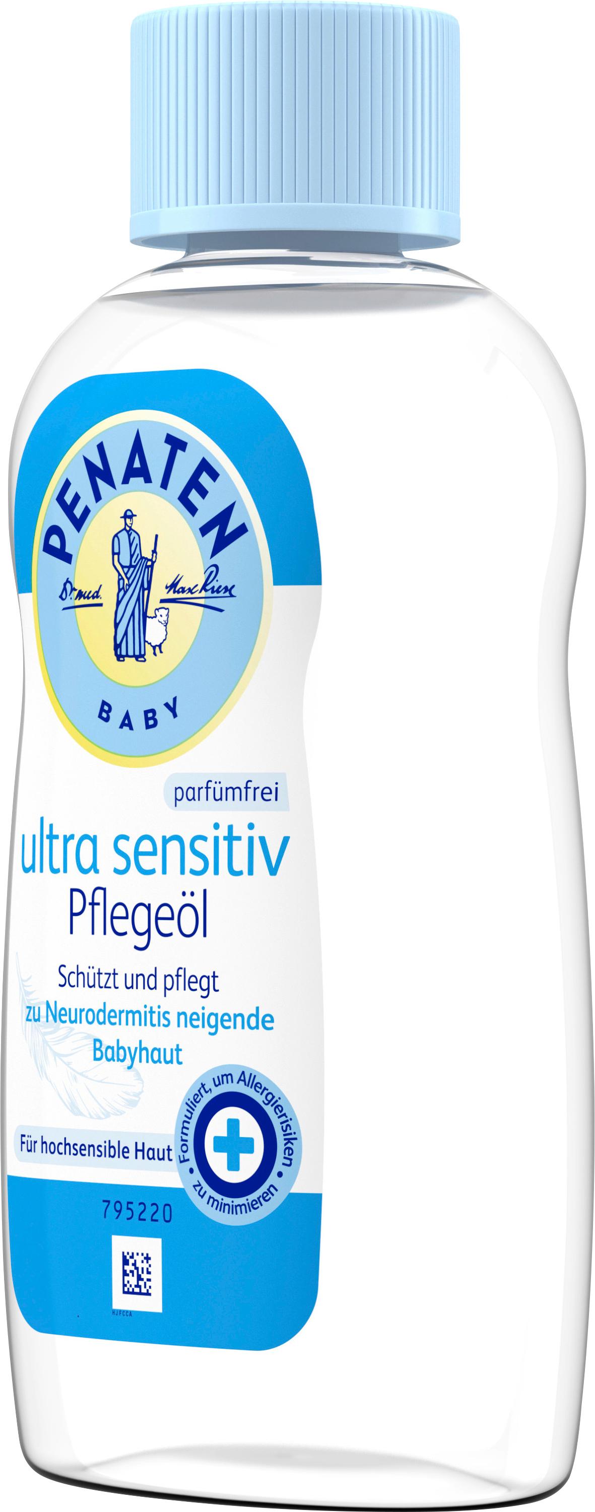 Produktbild Penaten Ultra Sensitiv Pflegeöl 4 von 4