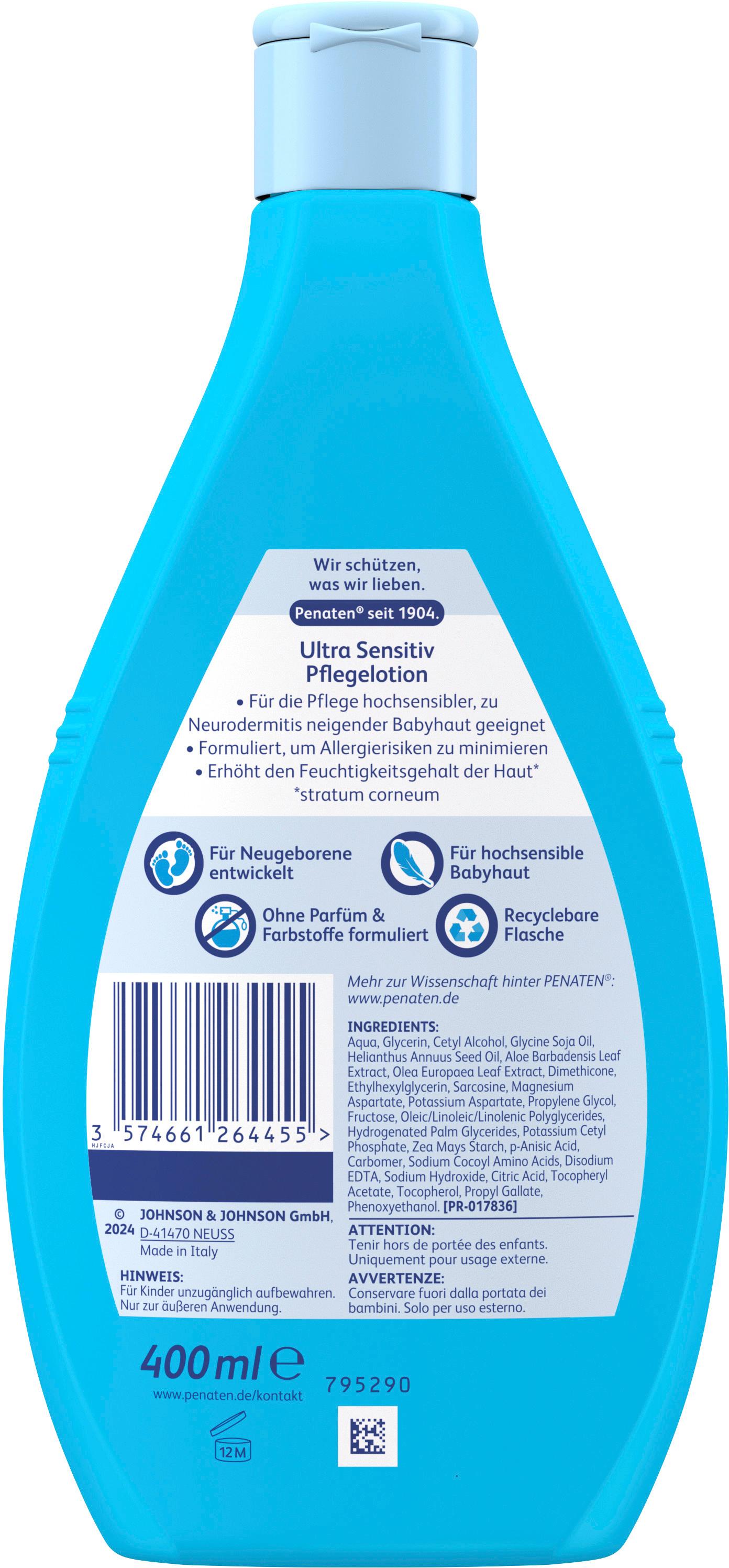 Produktbild Penaten ultra Sensitiv Pflegelotion 2 von 4