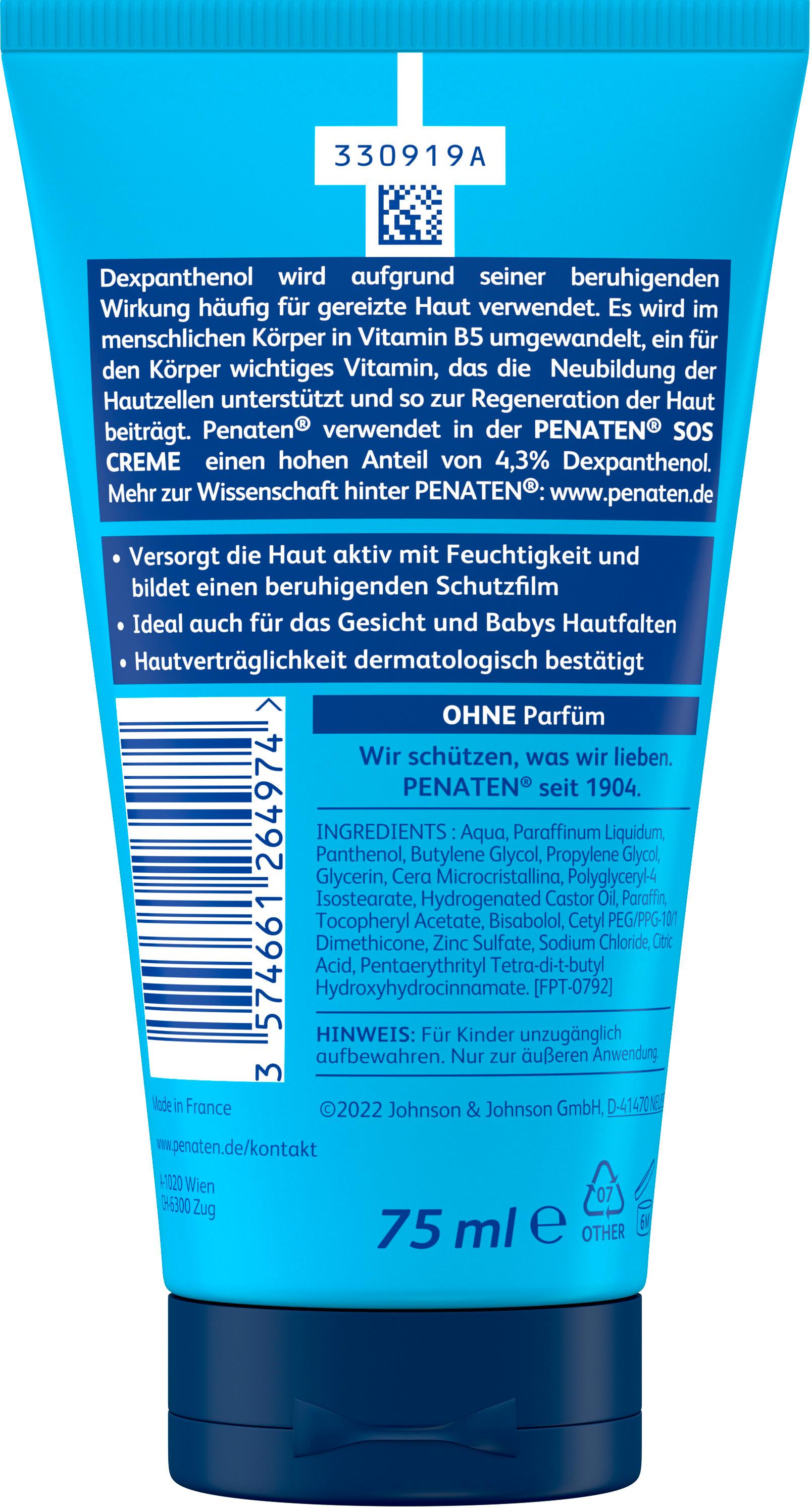 Produktbild Penaten SOS Creme 2 von 13