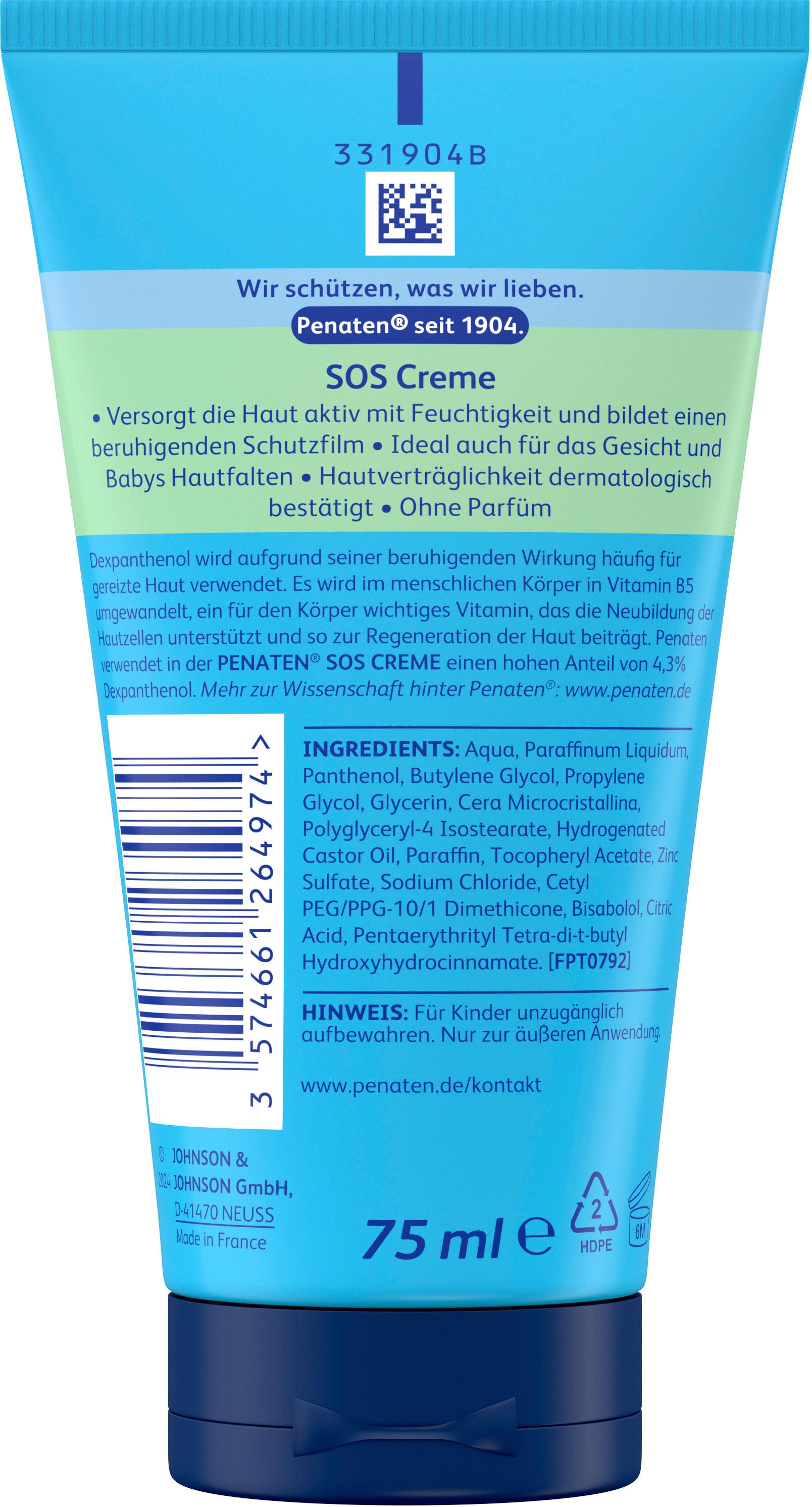 Produktbild Penaten SOS Creme 3 von 13