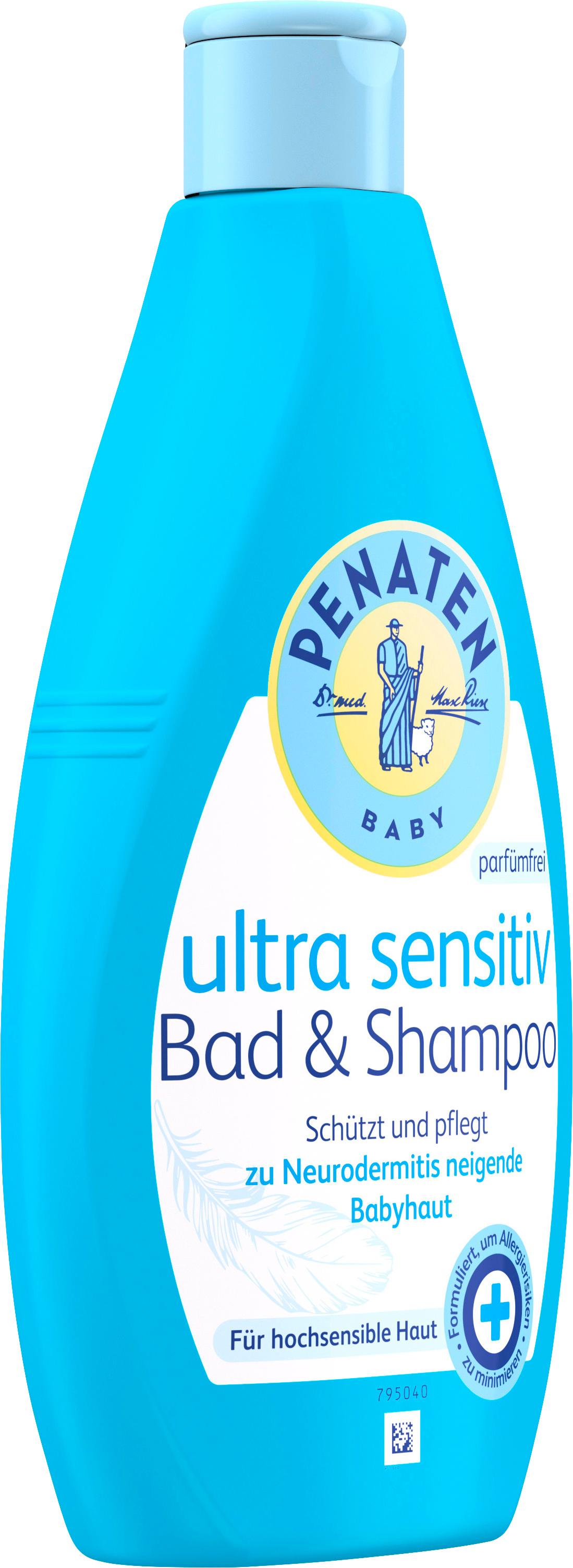 Produktbild Penaten ultra sensitiv Bad und Shampoo 4 von 4