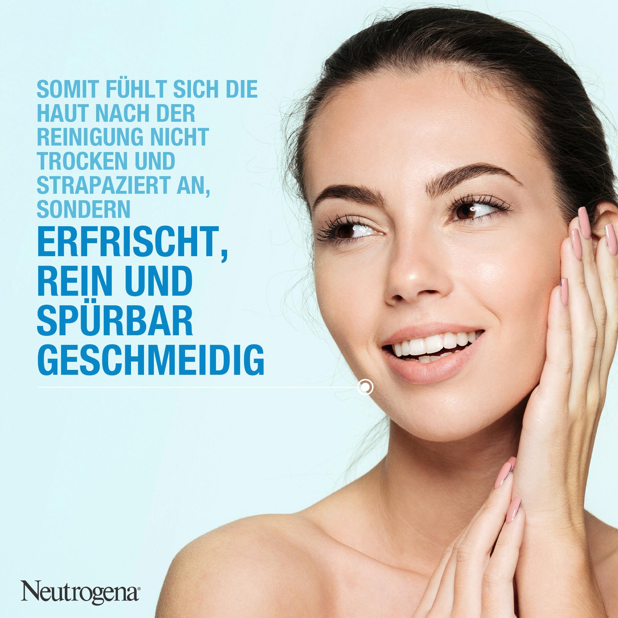 Produktbild Neutrogena Hydro Boost Aqua Reinigungstücher 2 von 6