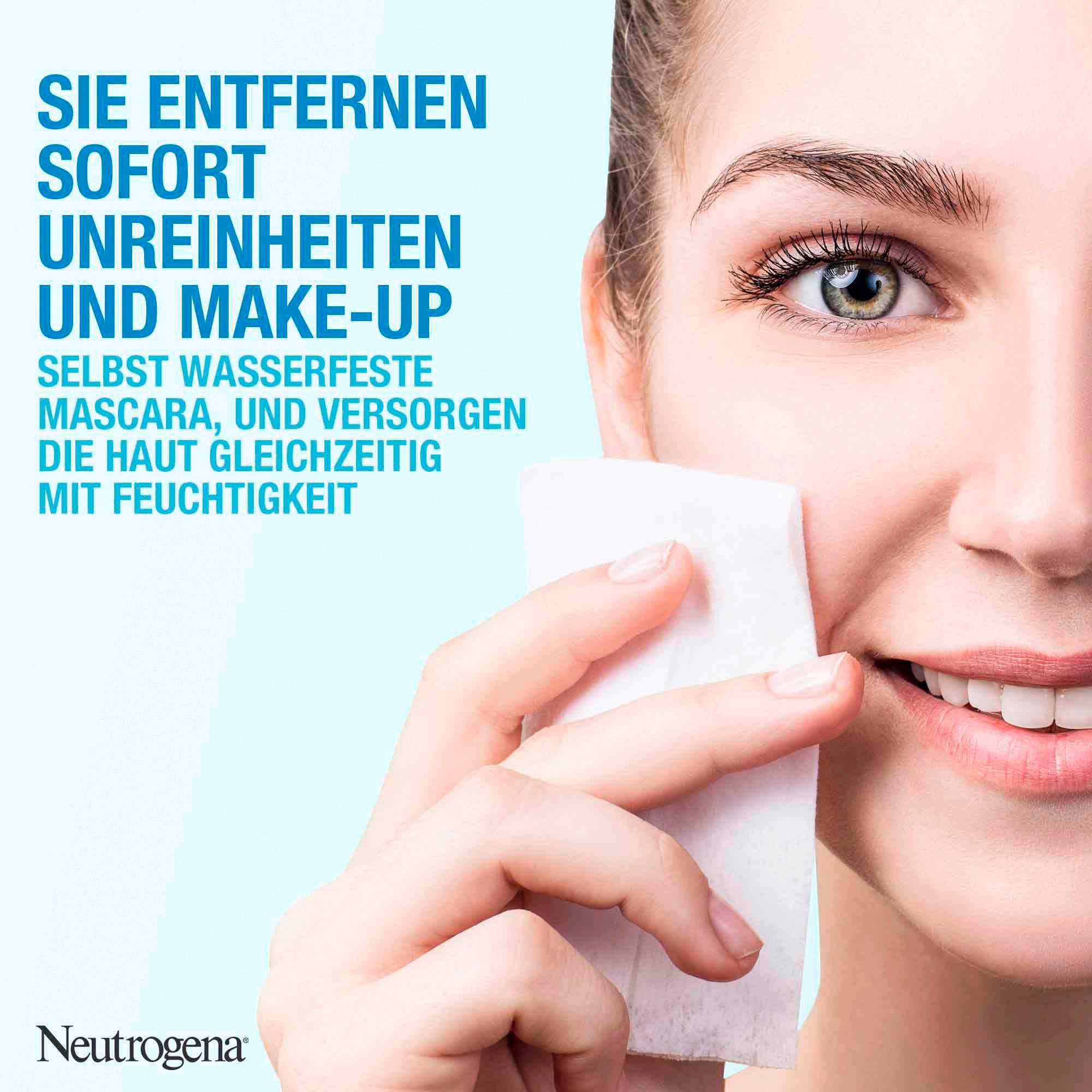 Produktbild Neutrogena Hydro Boost Aqua Reinigungstücher 6 von 6