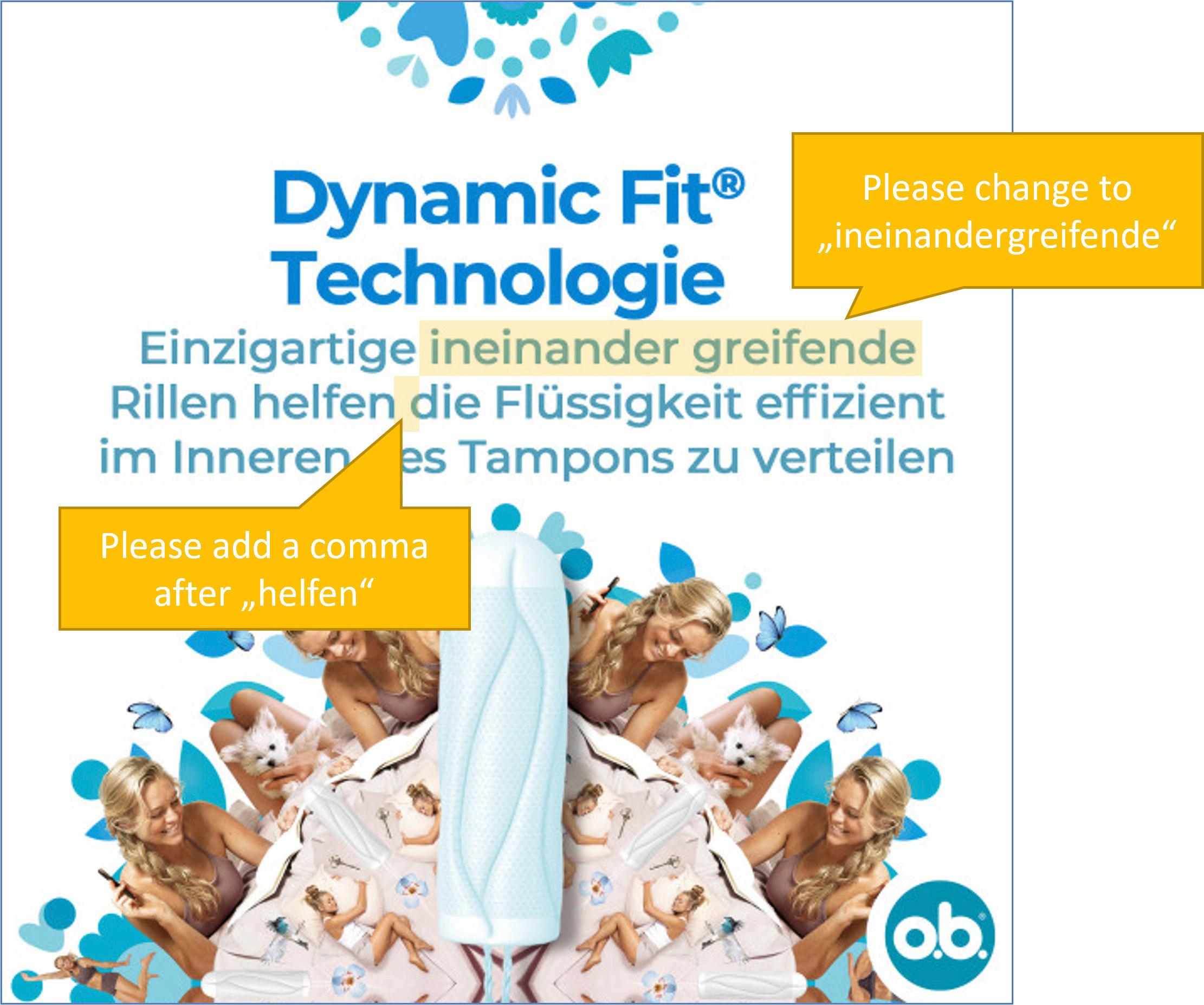 Produktbild O.B. Tampons ProComfort Mini 4 von 13
