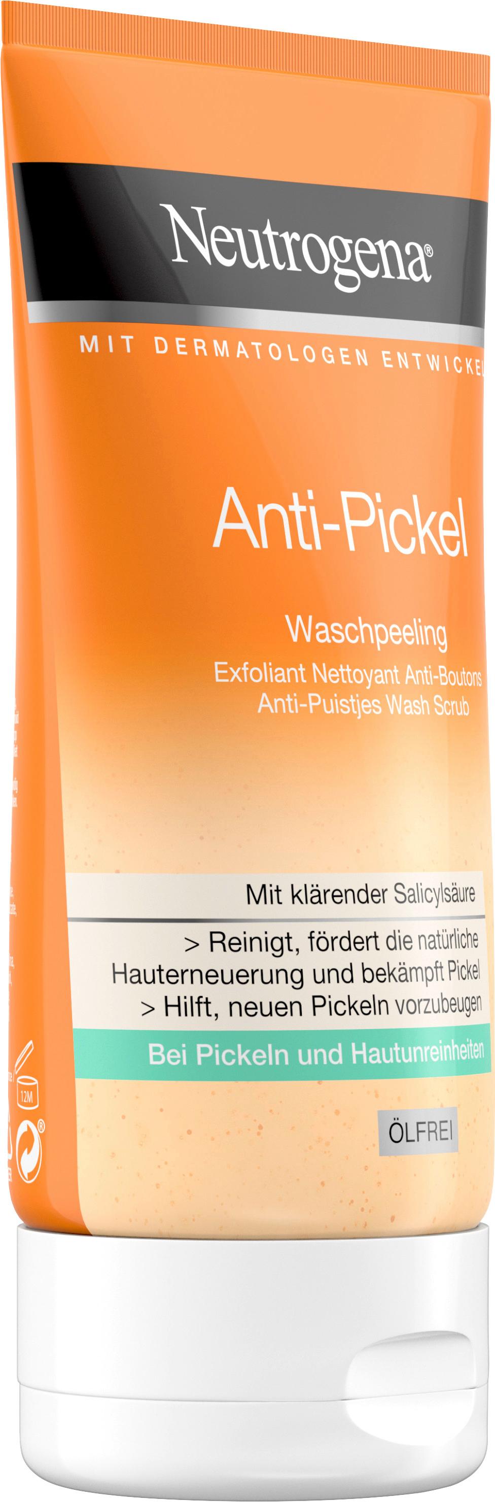 Produktbild Neutrogena Anti-Pickel Waschpeeling 12 von 12