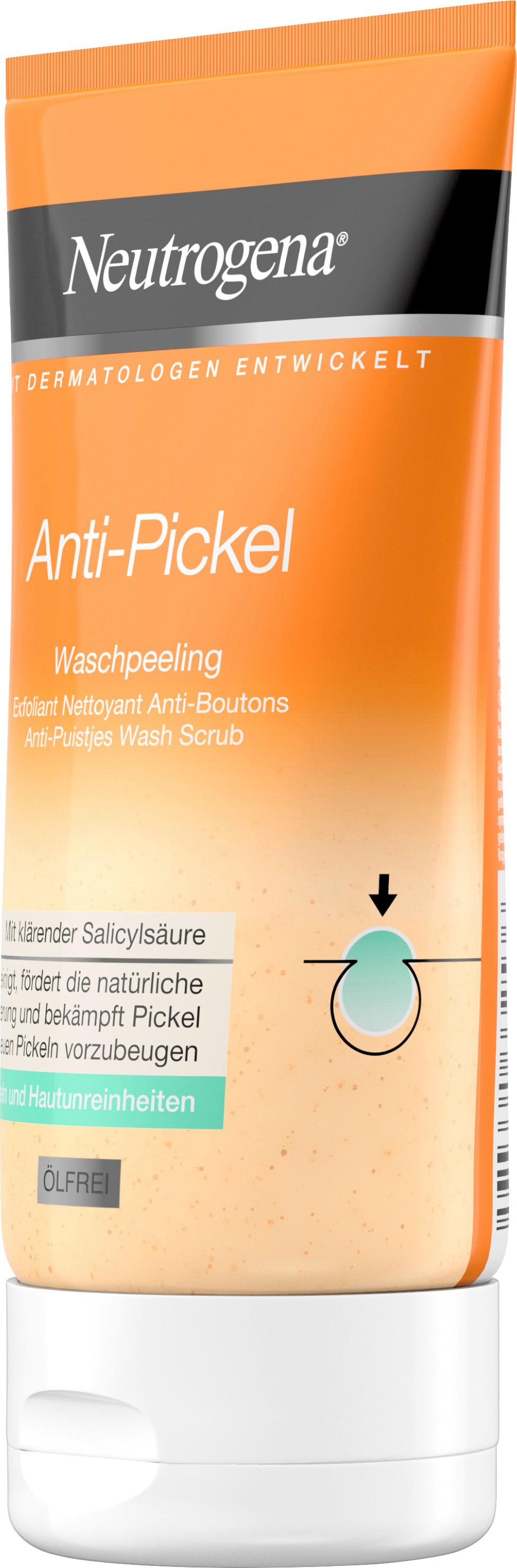 Produktbild Neutrogena Anti-Pickel Waschpeeling 11 von 12