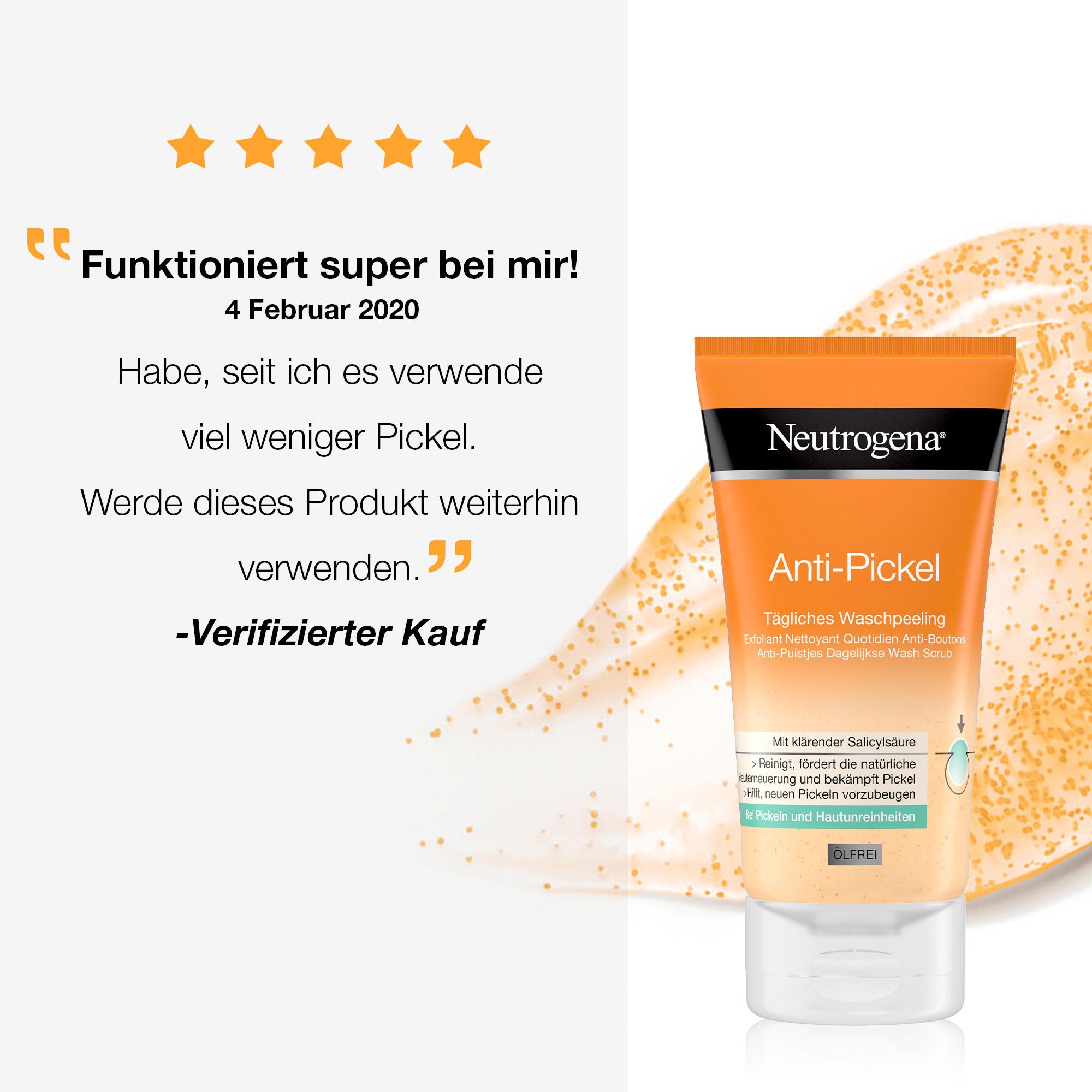 Produktbild Neutrogena Anti-Pickel Waschpeeling 4 von 12