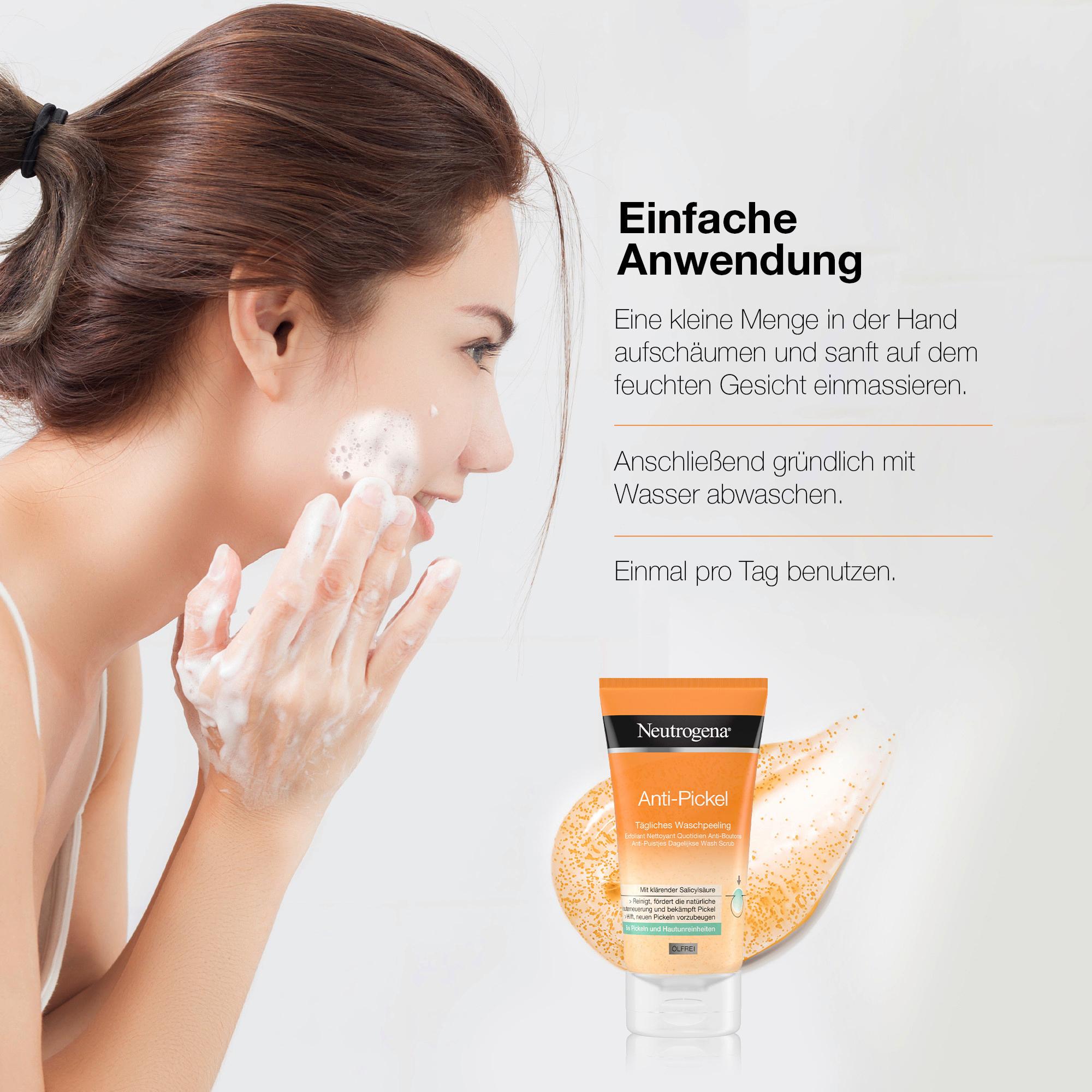 Produktbild Neutrogena Anti-Pickel Waschpeeling 9 von 12