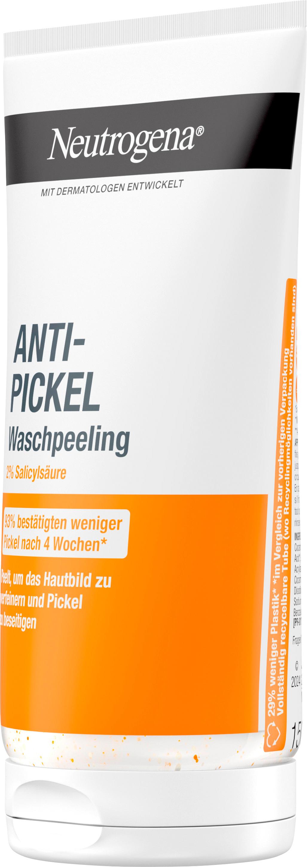 Produktbild Neutrogena Anti-Pickel Waschpeeling 10 von 12