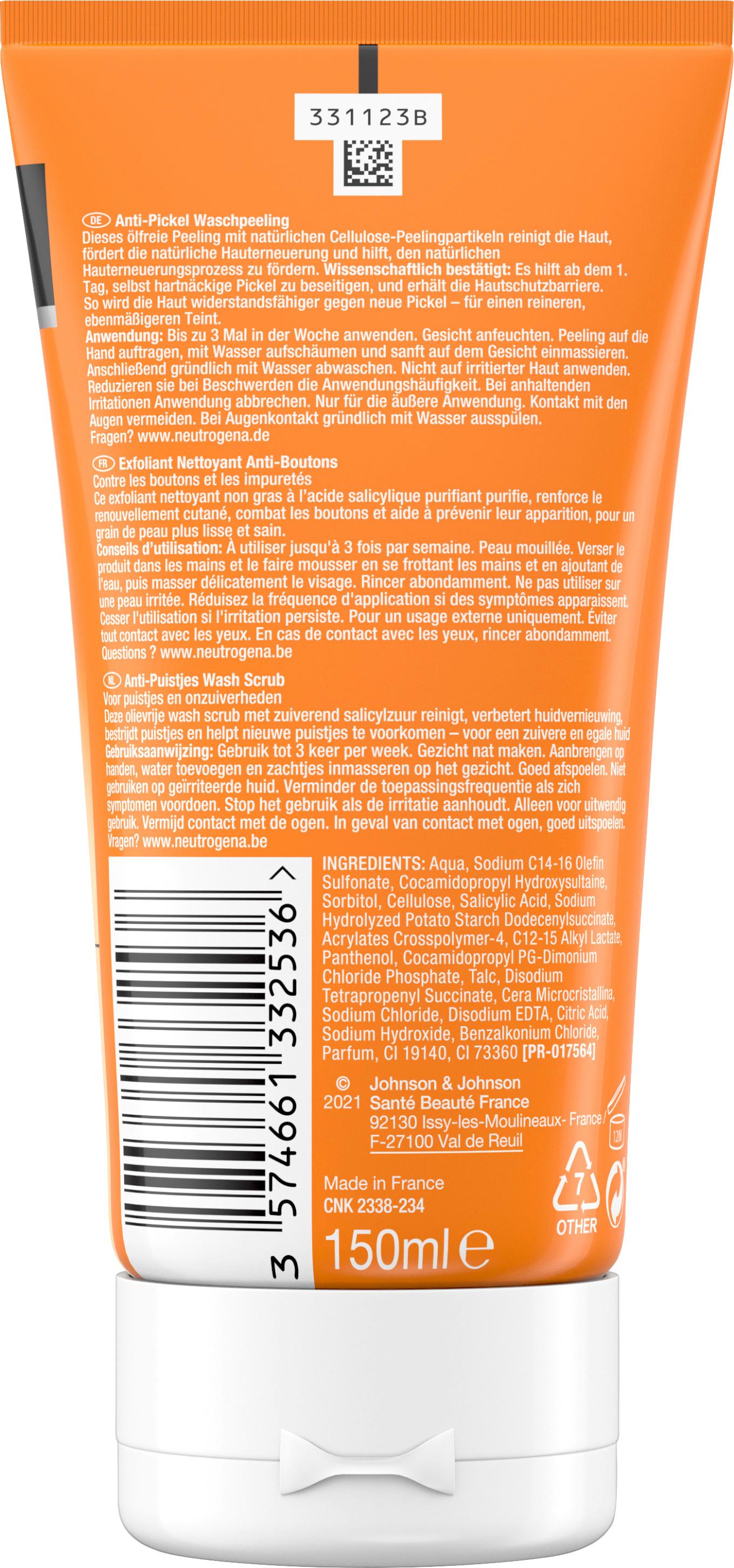 Produktbild Neutrogena Anti-Pickel Waschpeeling 3 von 12