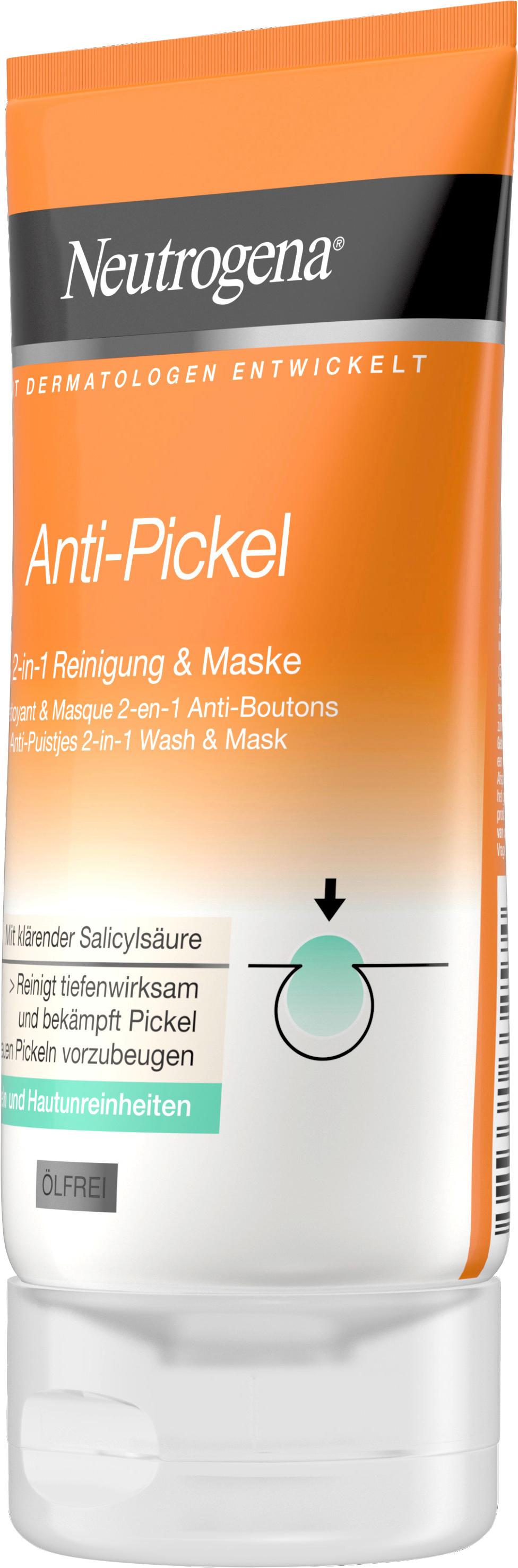 Produktbild Neutrogena Anti-Pickel 2in1 Reinigung&Maske 5 von 6
